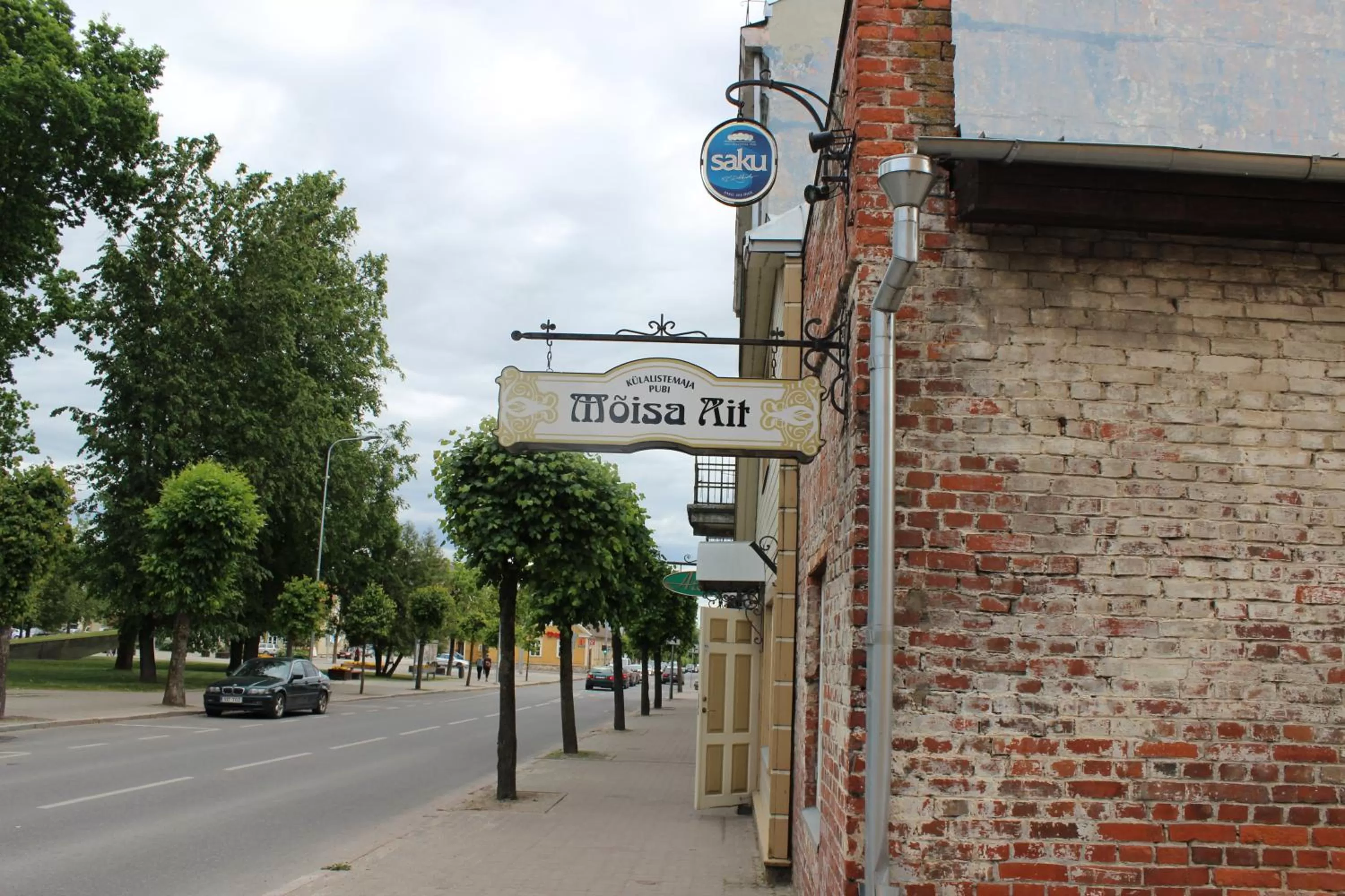 Property building in Guesthouse Mõisa Ait