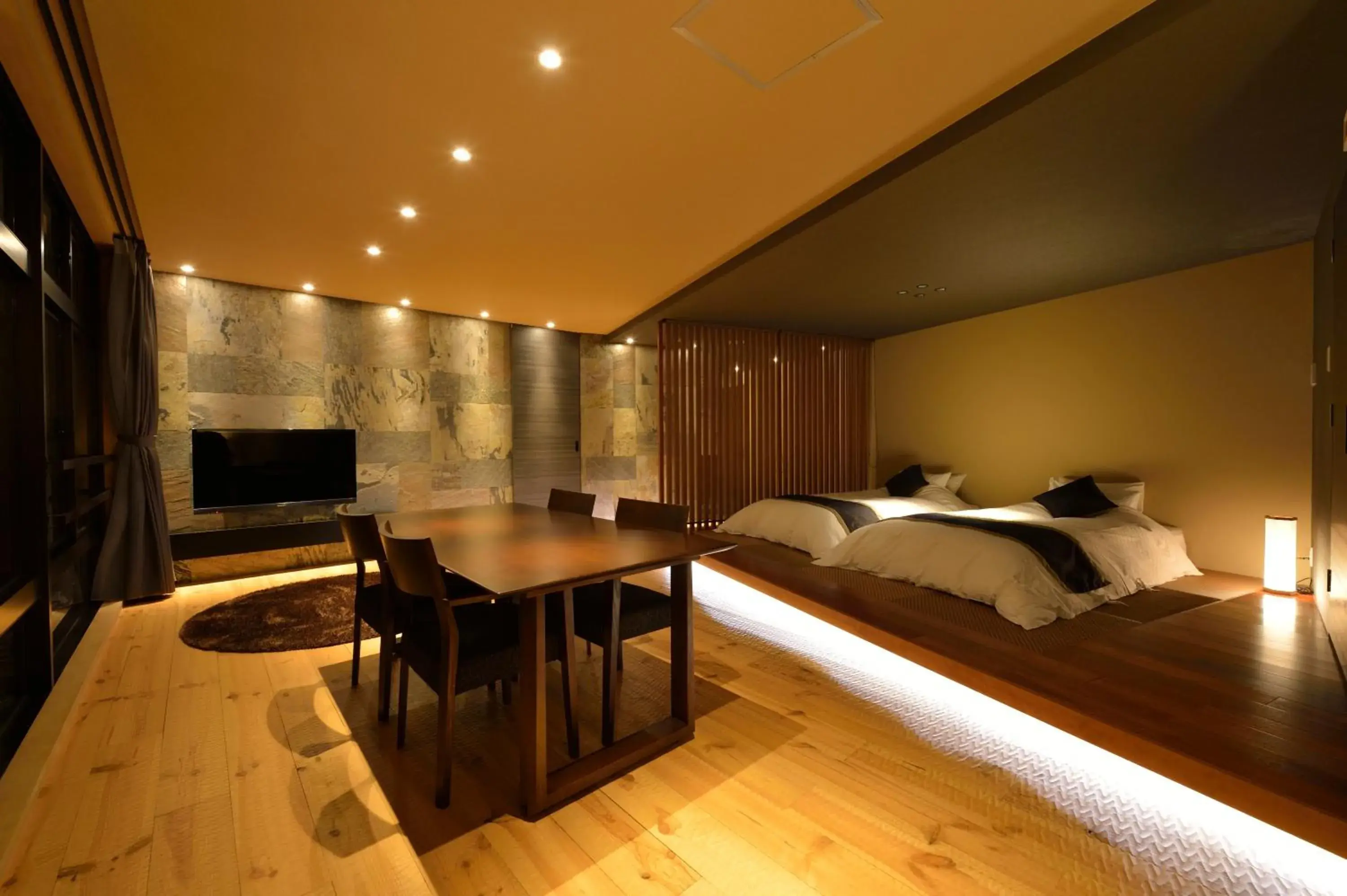 Botan Luxury Twin Room - single occupancy in Hanayashiki Ukifune-en Botan Luxury Twin Room - single occupancy in Hanayashiki Ukifune-en