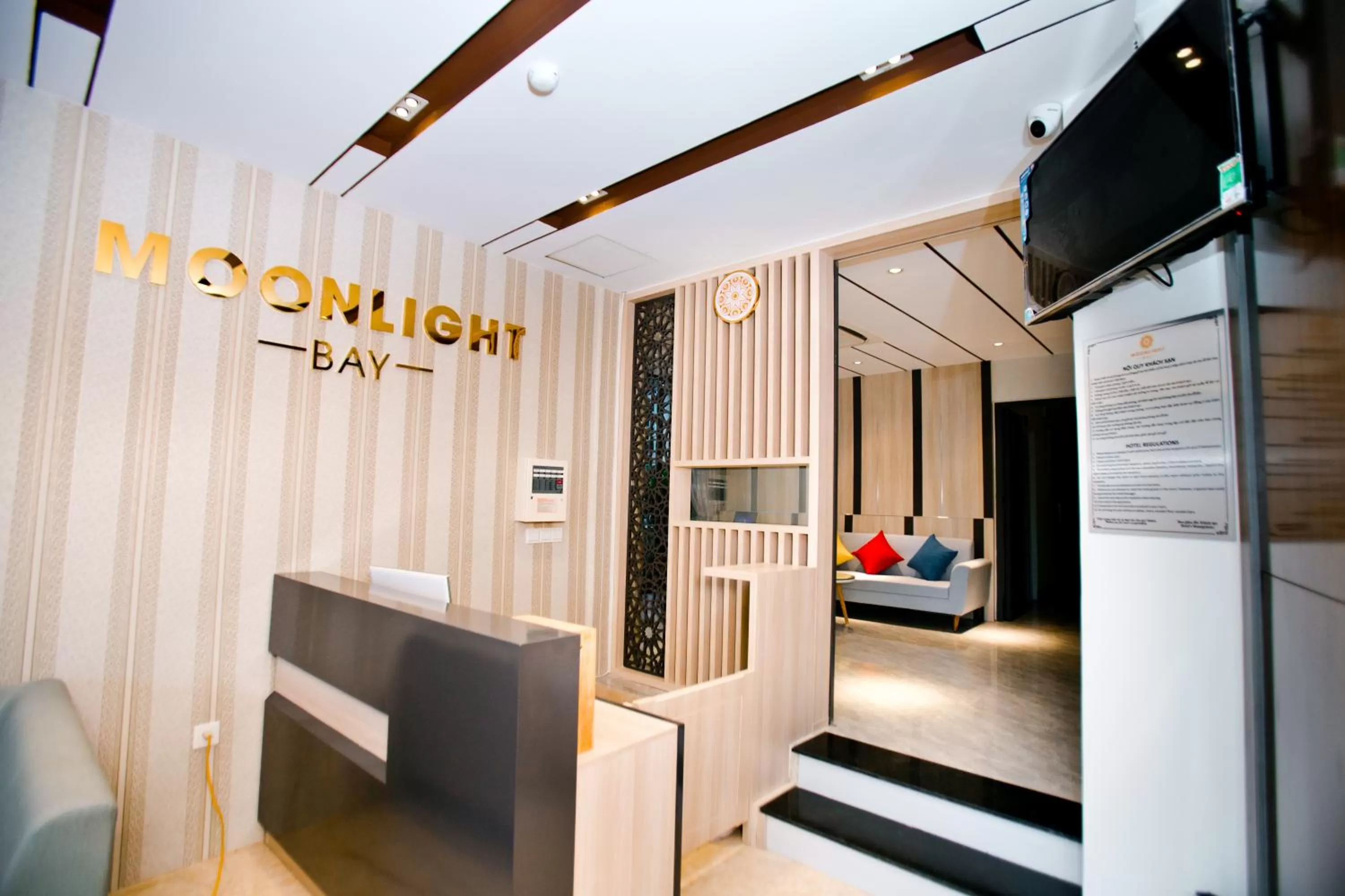 Property building in Moonlight Bay Hotel & Apartment