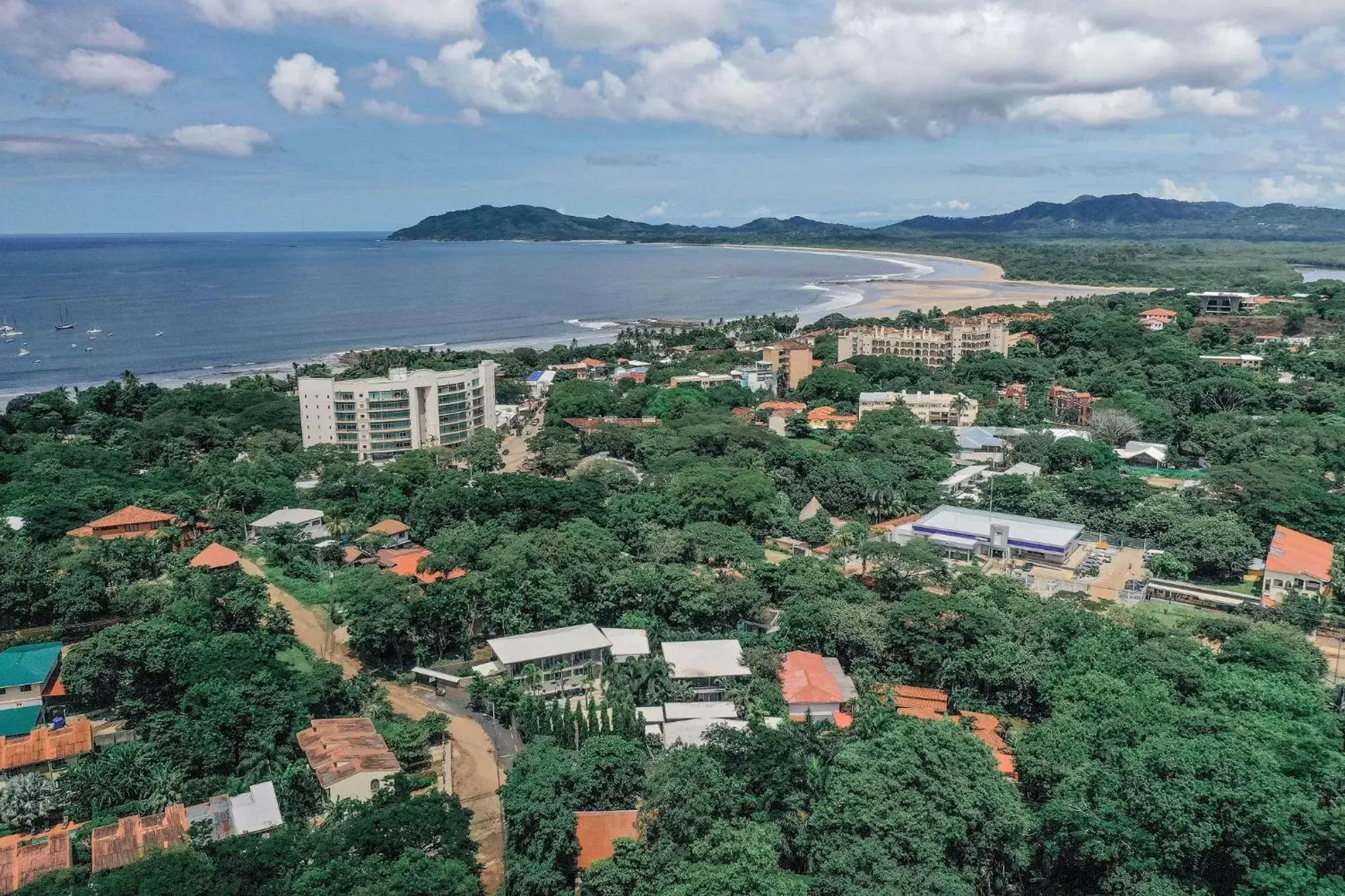 City view, Bird's-eye View in Tamarindo Bay Boutique Hotel - Adults Only