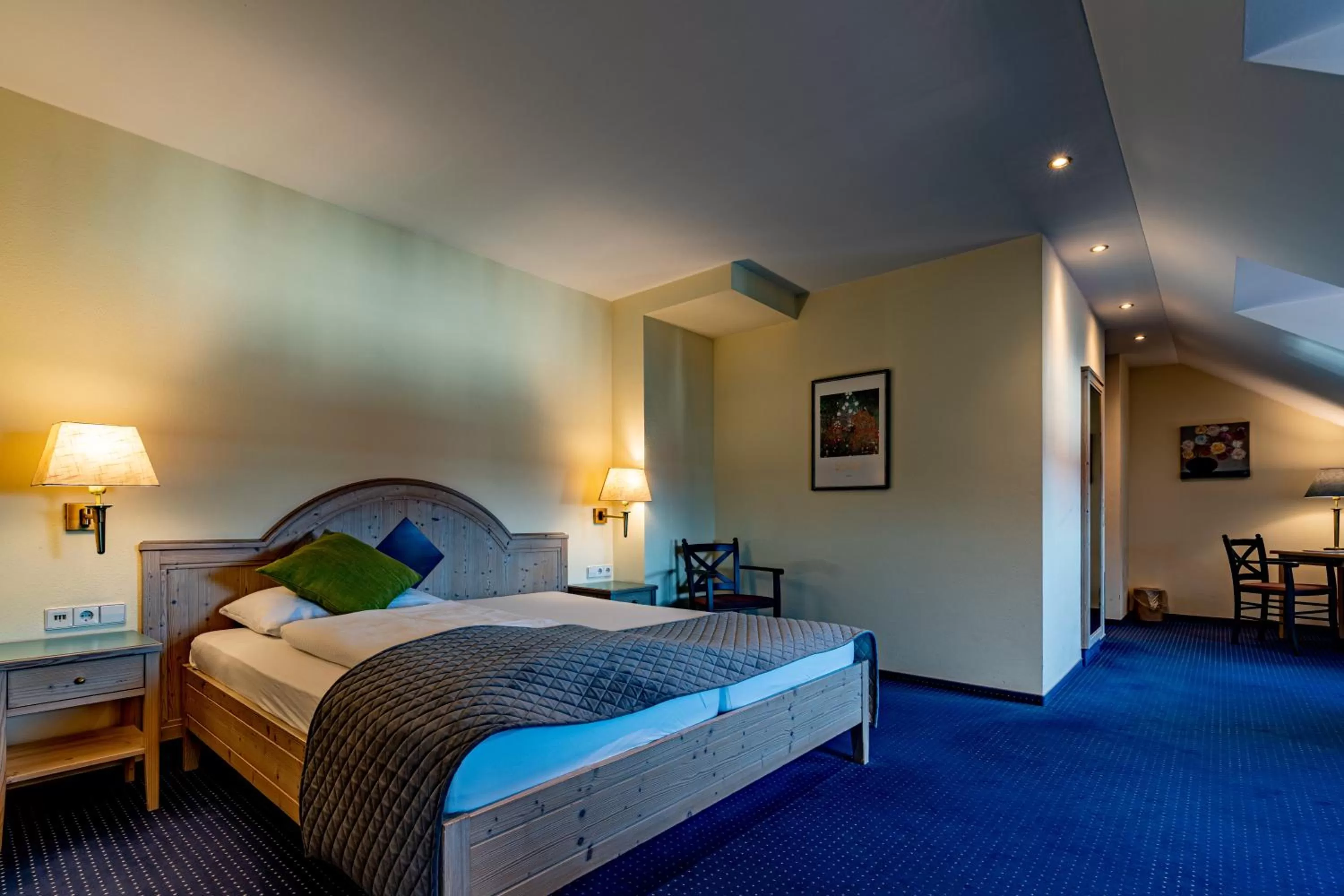 Photo of the whole room, Bed in Servus Gelting