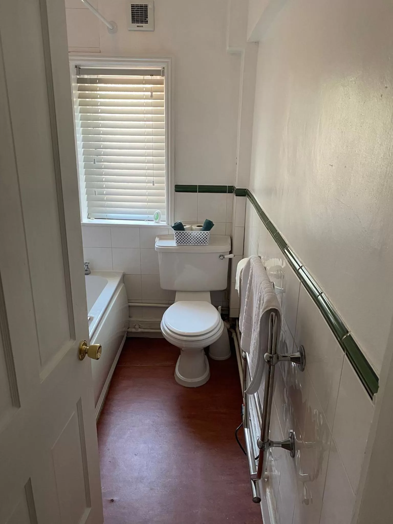 Bathroom in The Angel Inn Stourport