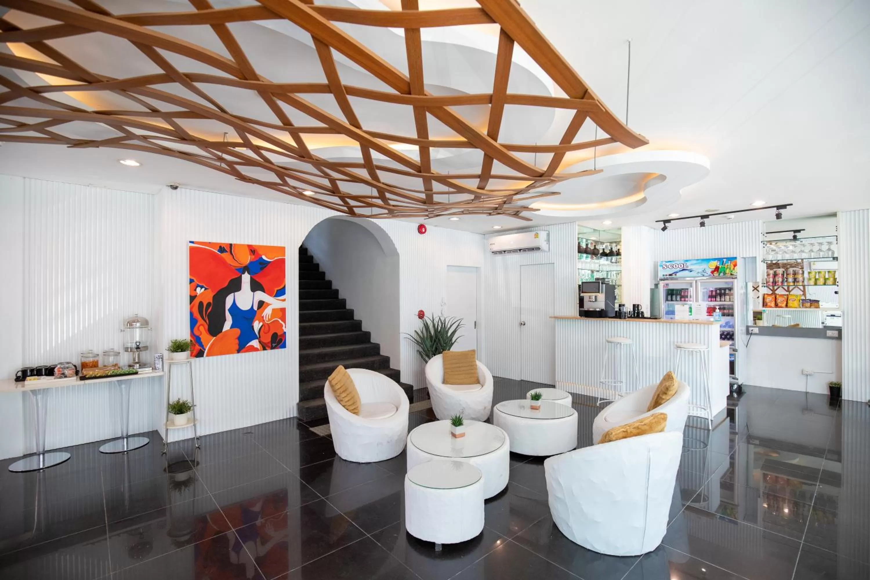 Restaurant/places to eat in Nimman Mai Design Hotel Chiang Mai