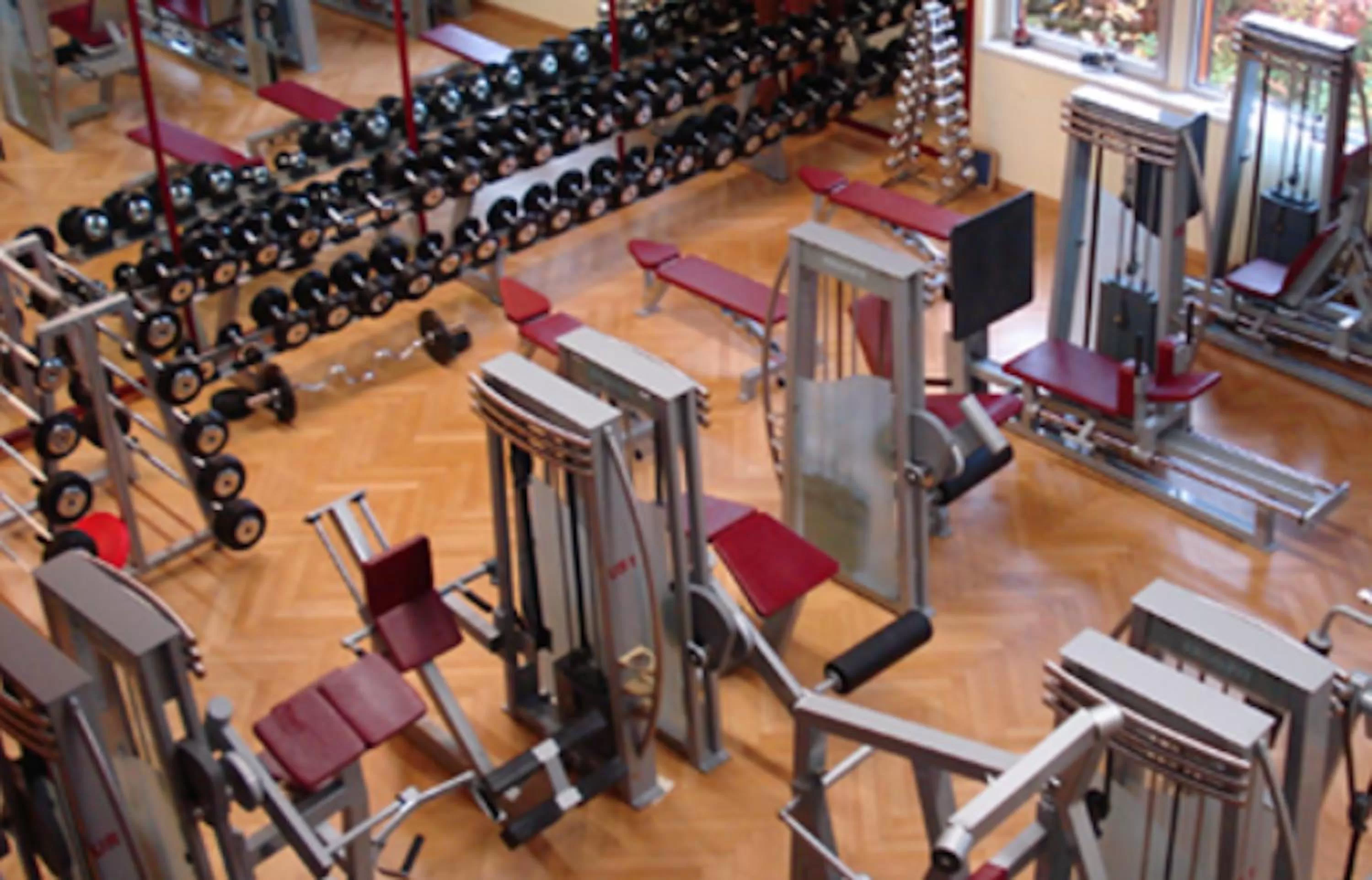 Fitness centre/facilities in Thermenhof PuchasPLUS Loipersdorf