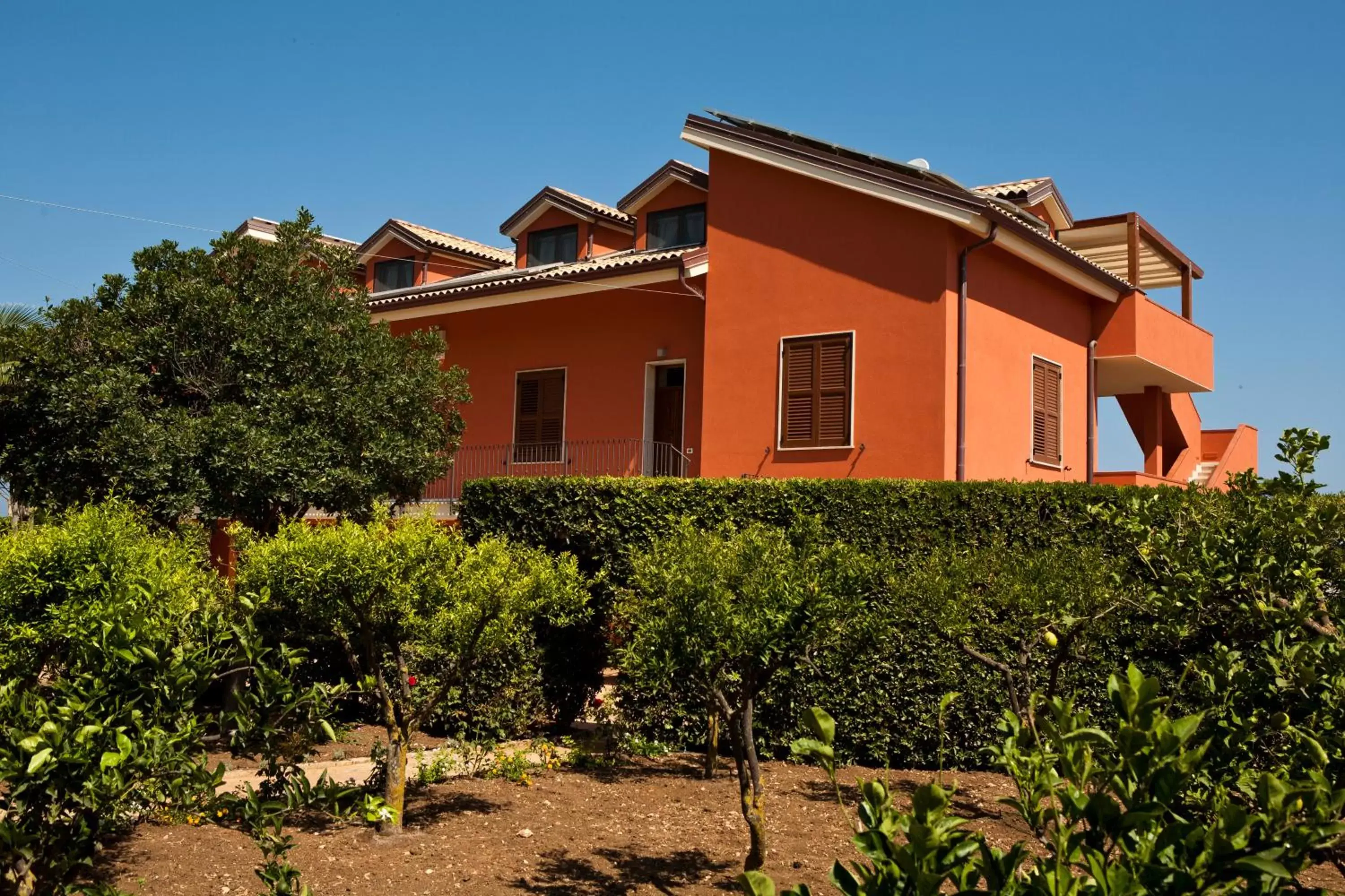 Garden, Property Building in B&B 7Cento Ulivi