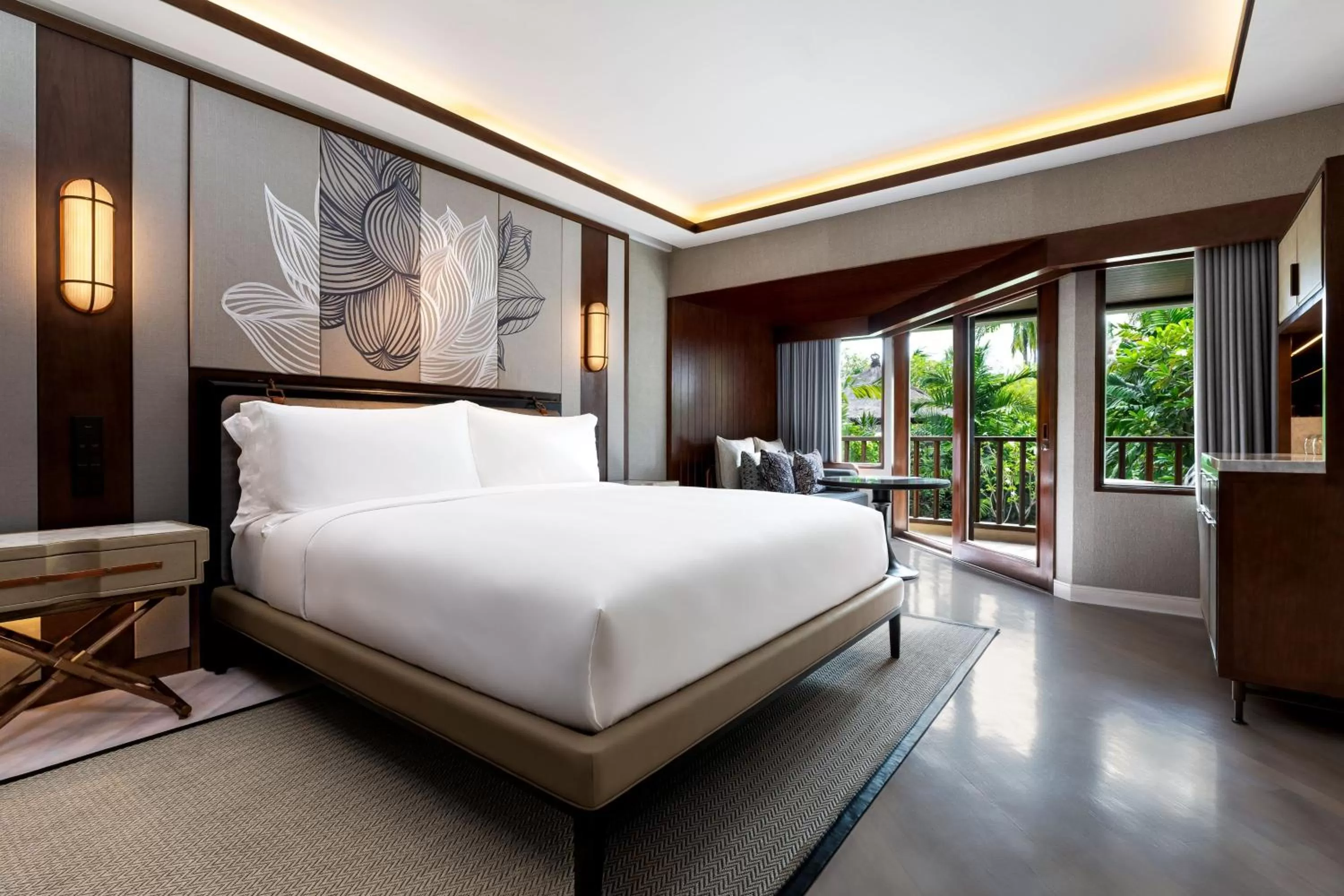 Bedroom, Bed in The Laguna, A Luxury Collection Resort & Spa, Nusa Dua, Bali