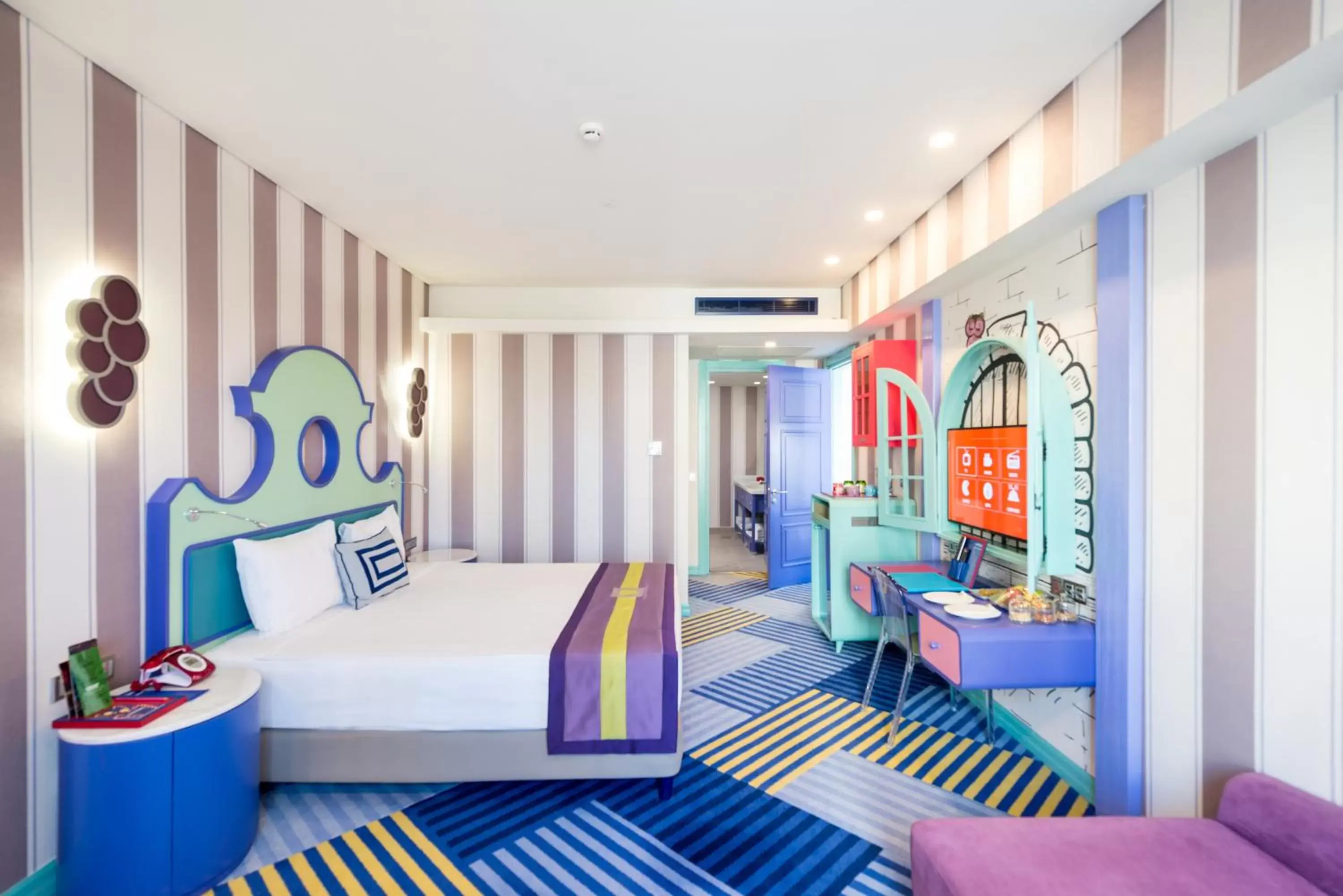 Bedroom in The Land Of Legends Kingdom Hotel - All-in Concept