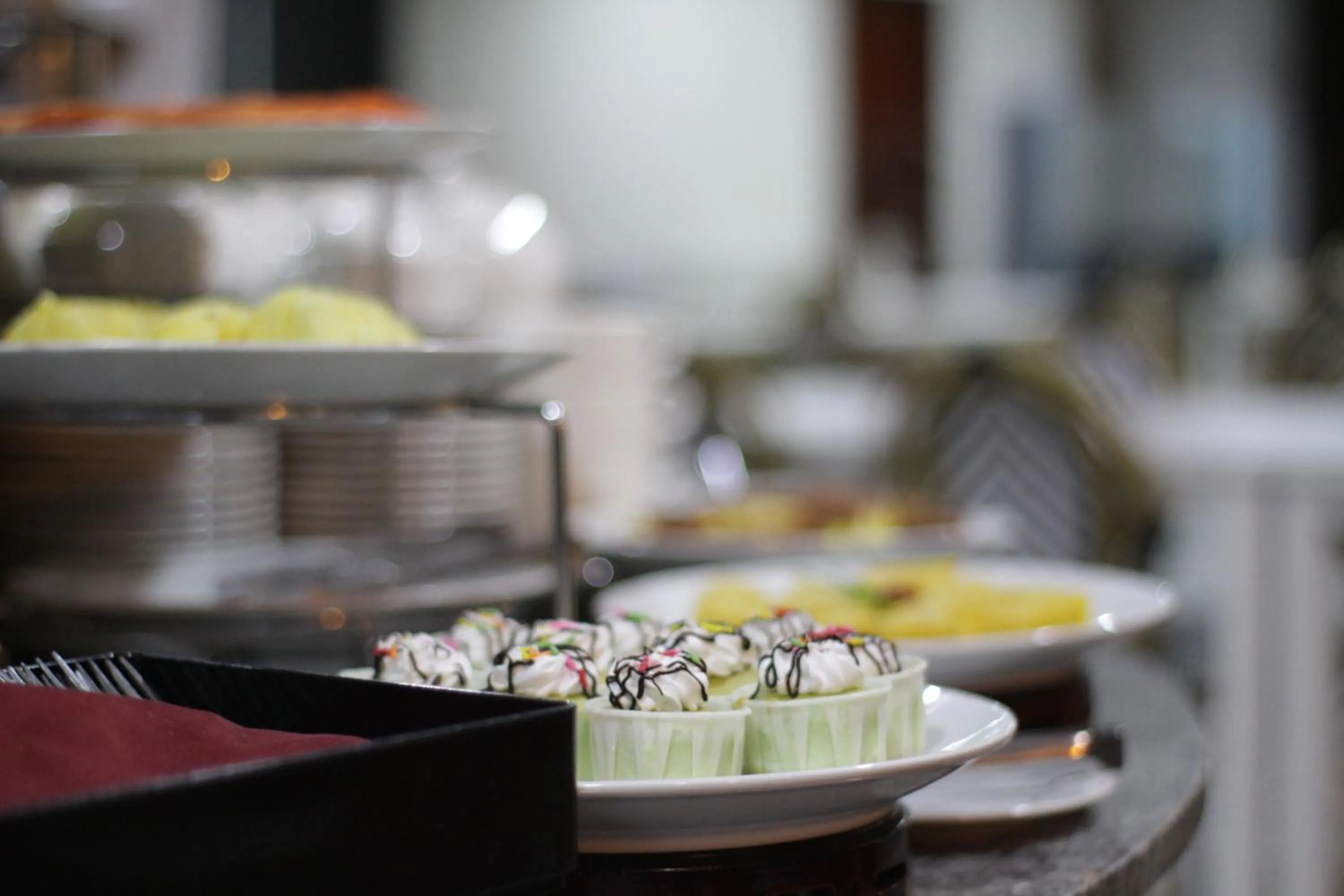 Breakfast in Hotel Sandakan