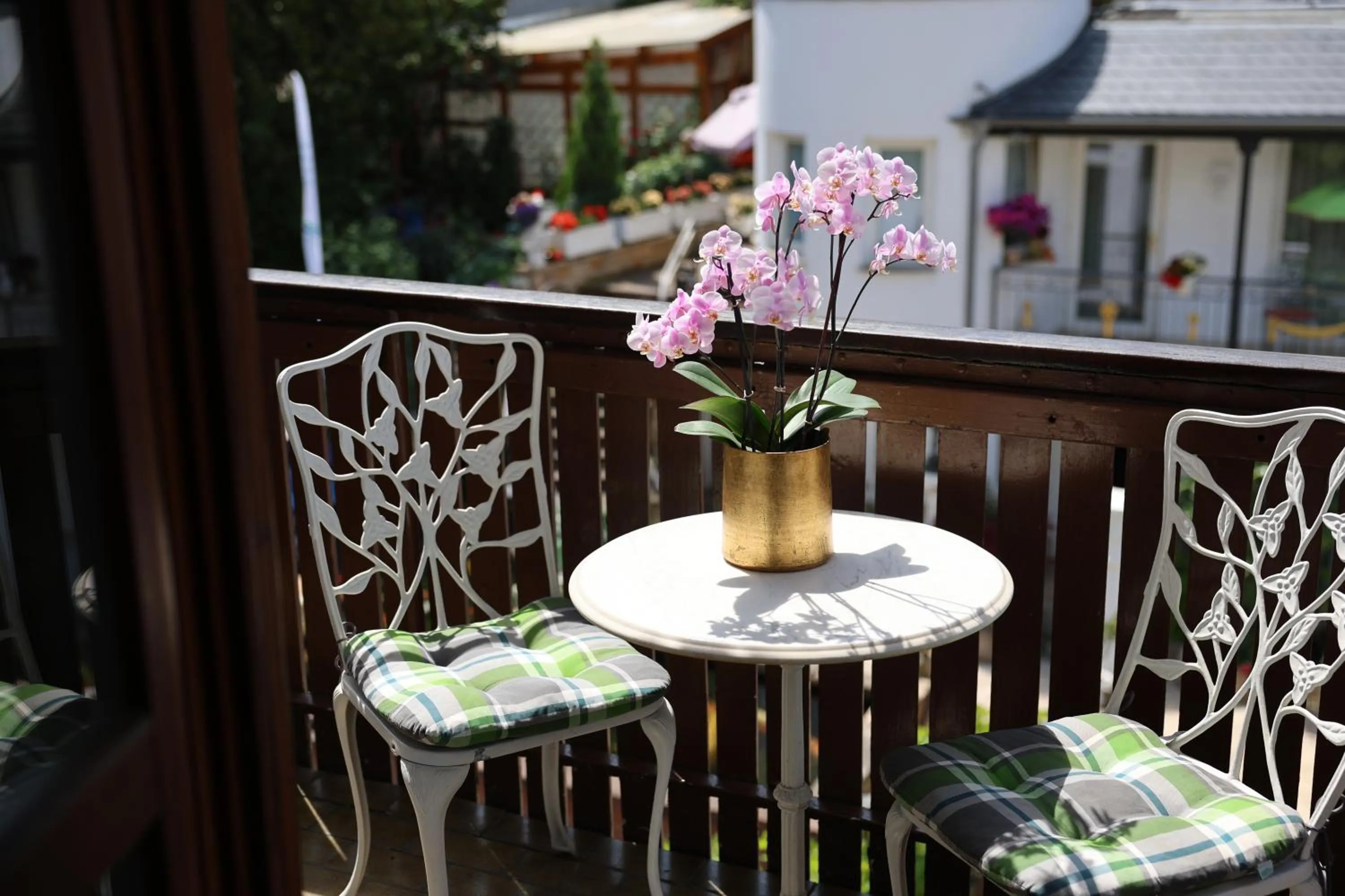 Balcony/Terrace in Zur Weinsteige