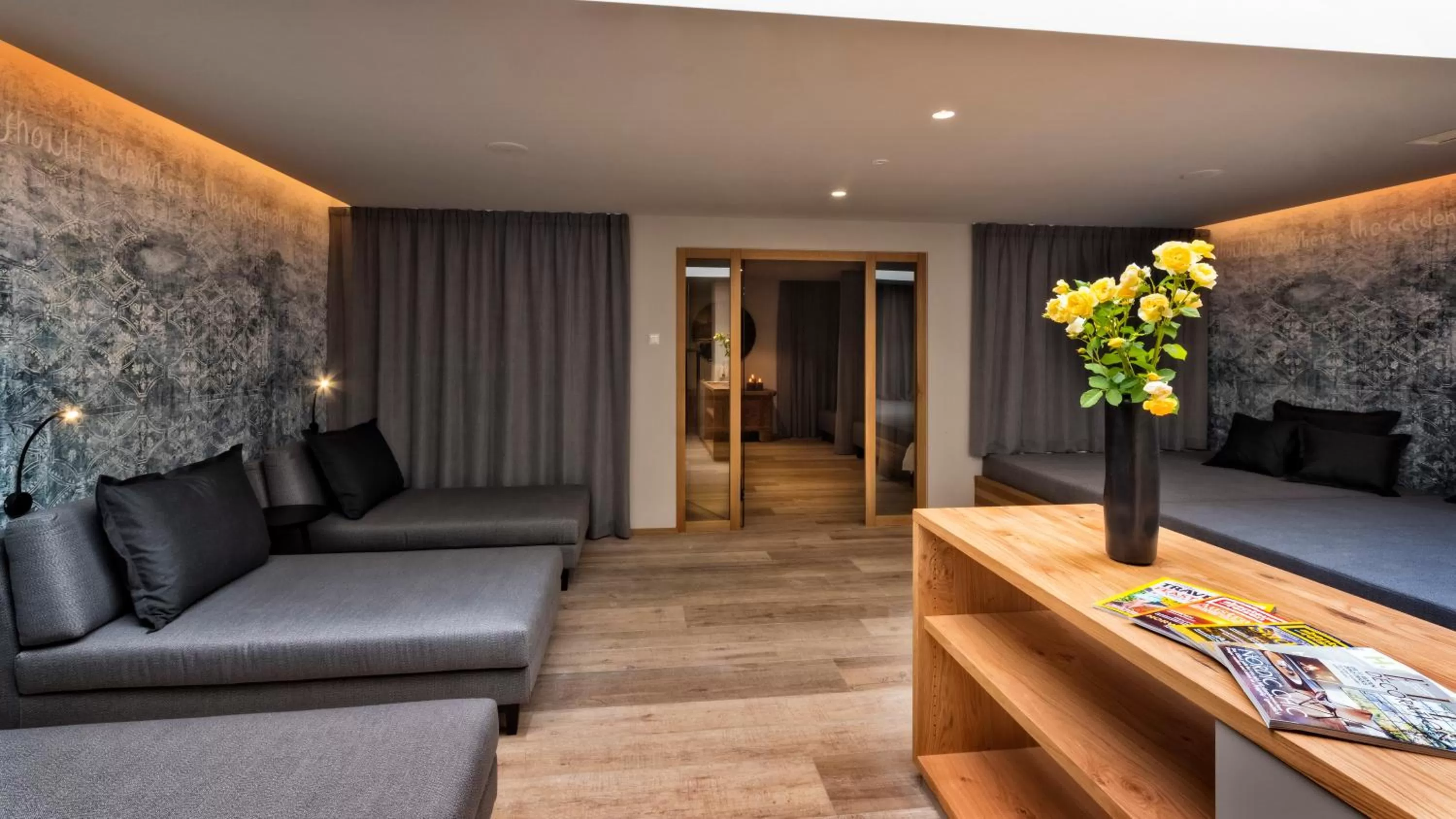 Spa and wellness centre/facilities in Hotel ANDER