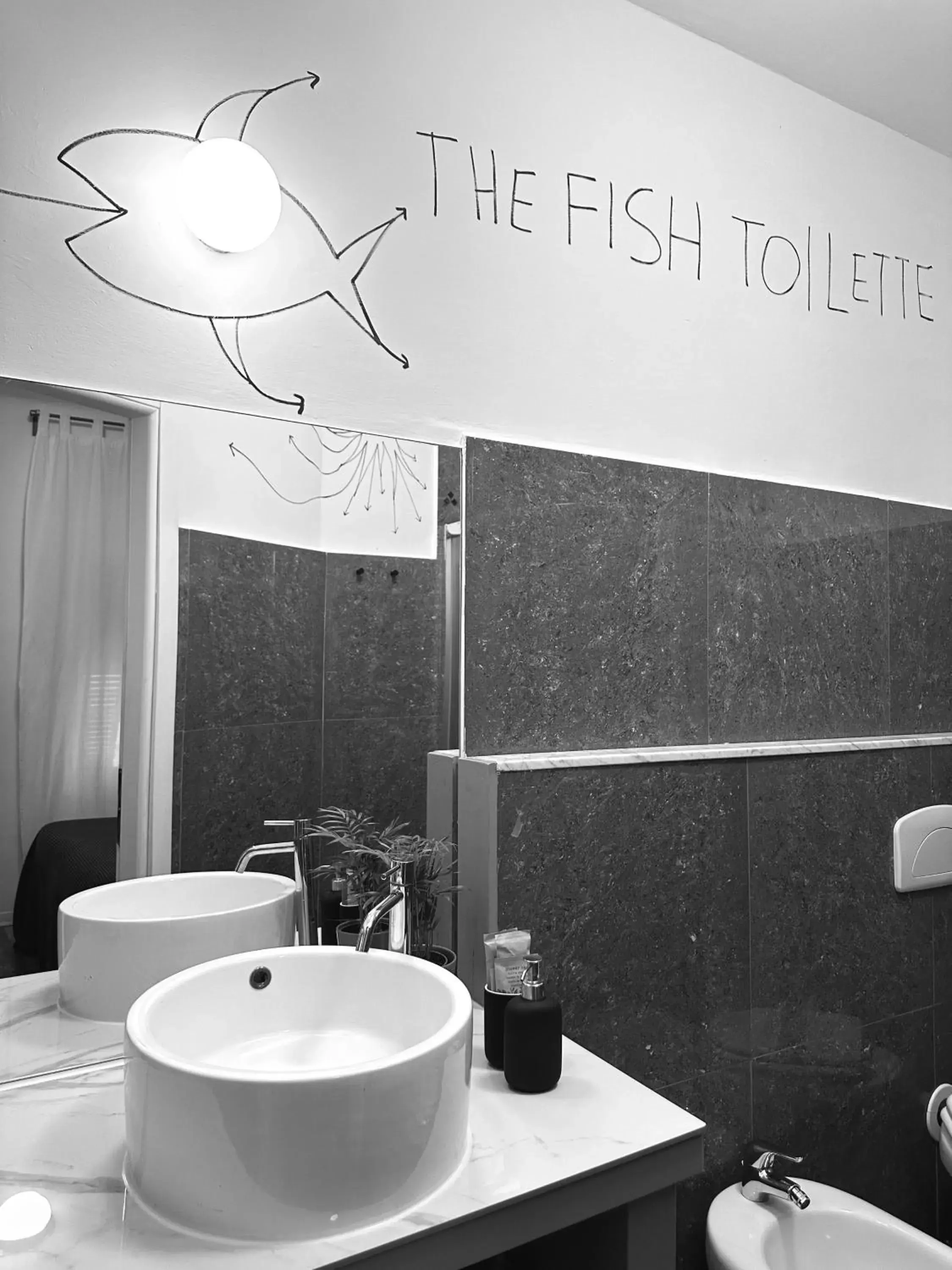 Bathroom in Boutique Hotel Novecento