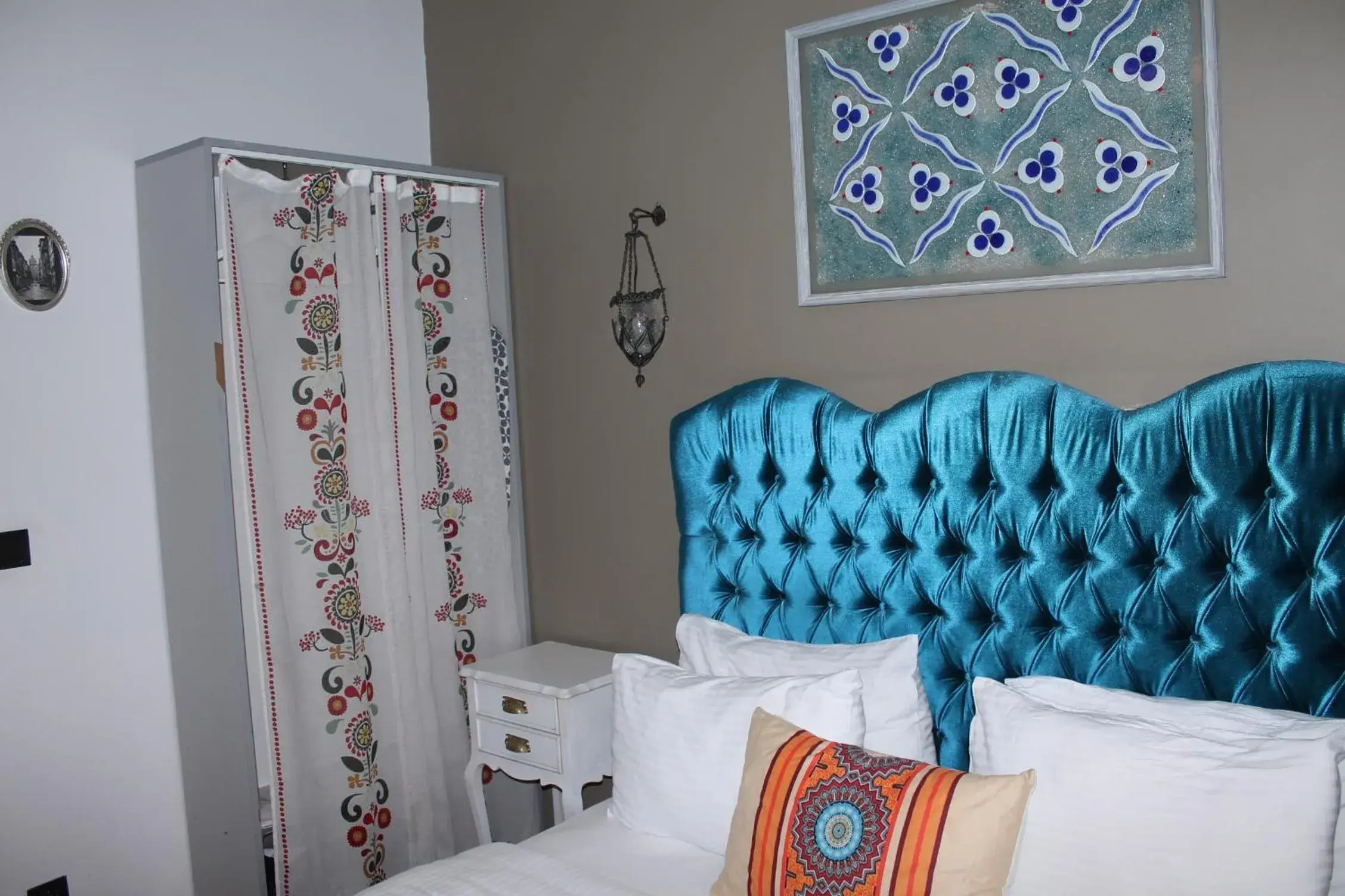 Bedroom, Bed in MySuite Istanbul Cihangir