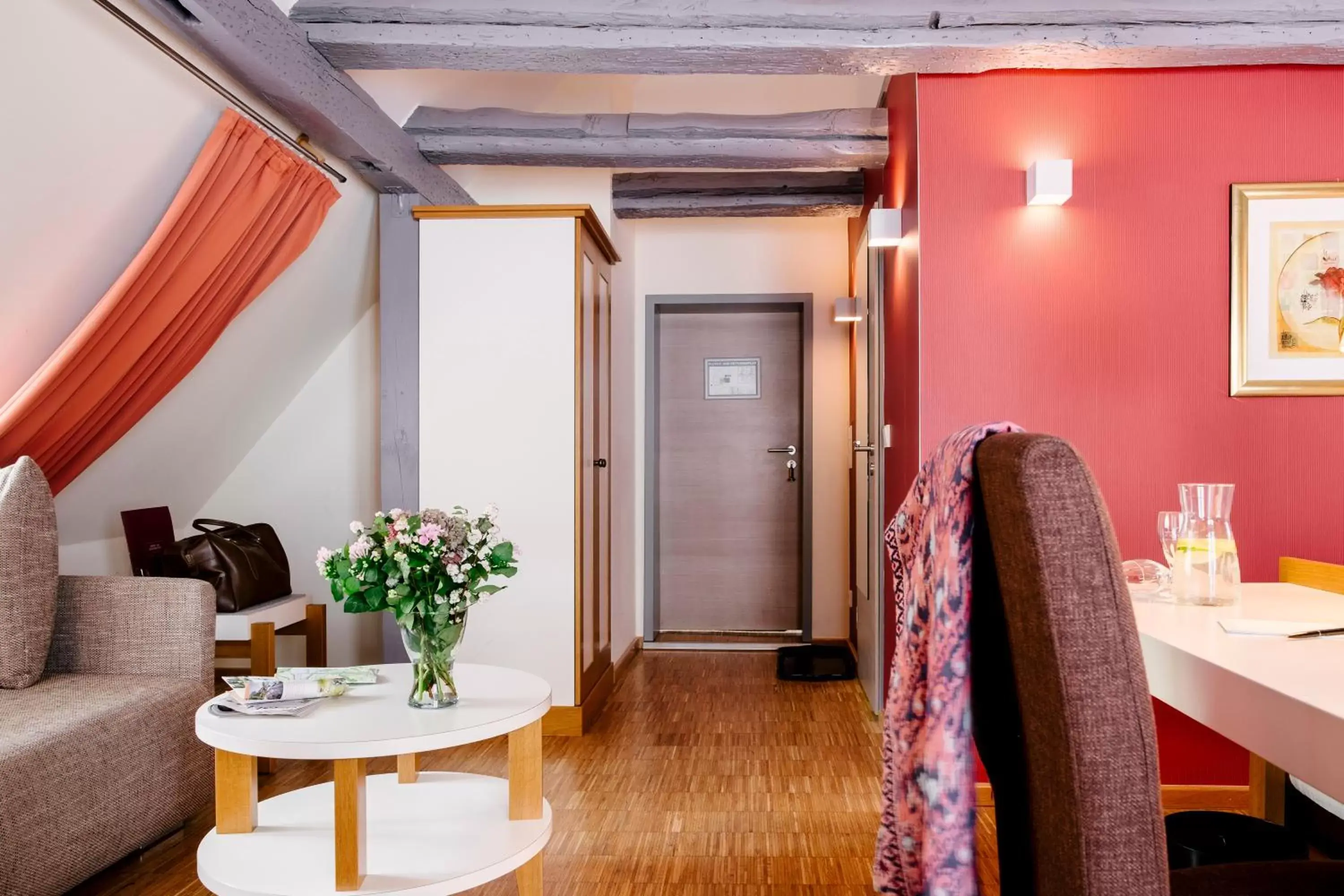 Living room, Seating Area in Hotel am Jungfernstieg