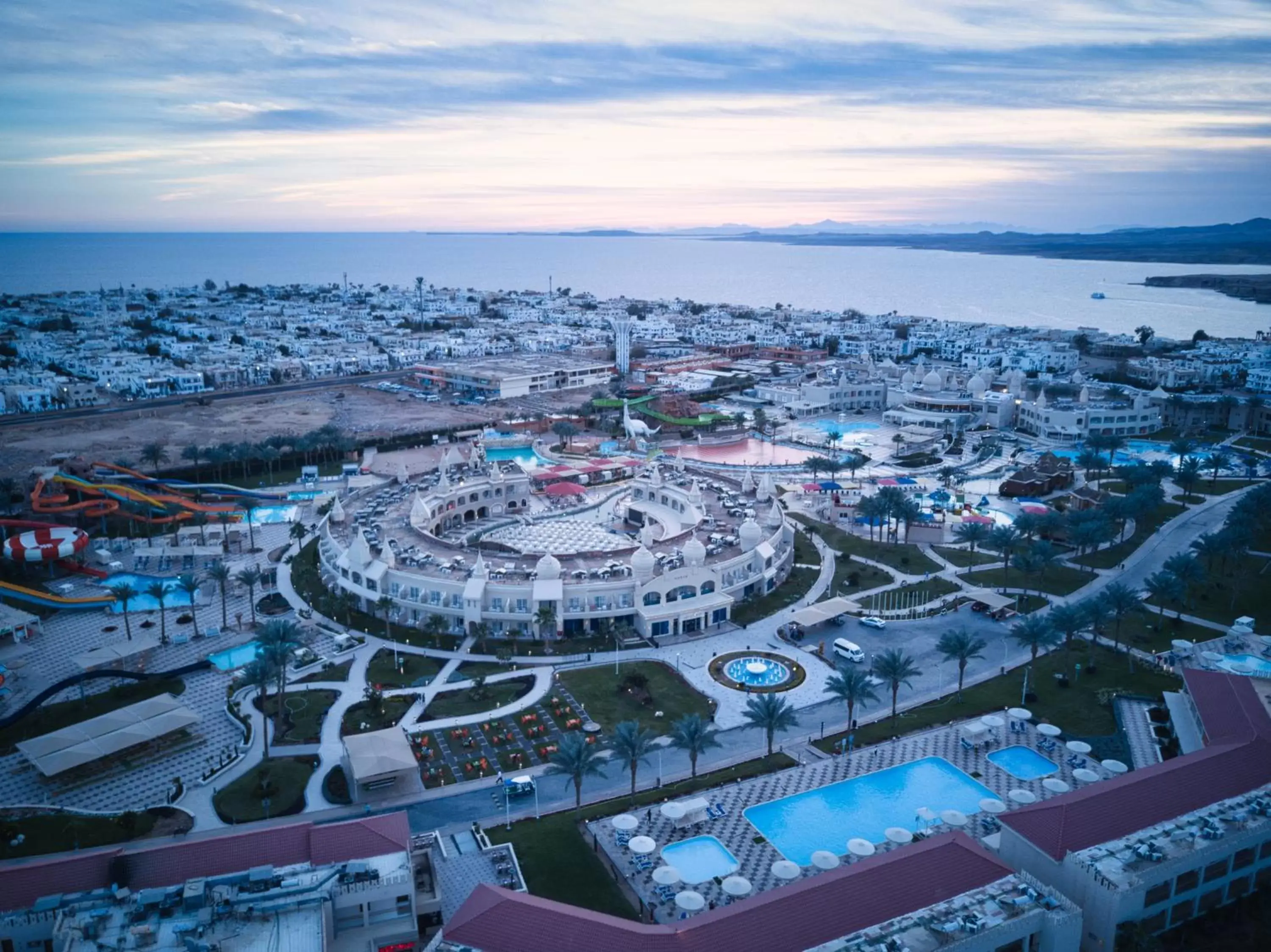 Facade/entrance, Bird's-eye View in Pickalbatros Aqua Blu Sharm El Sheikh