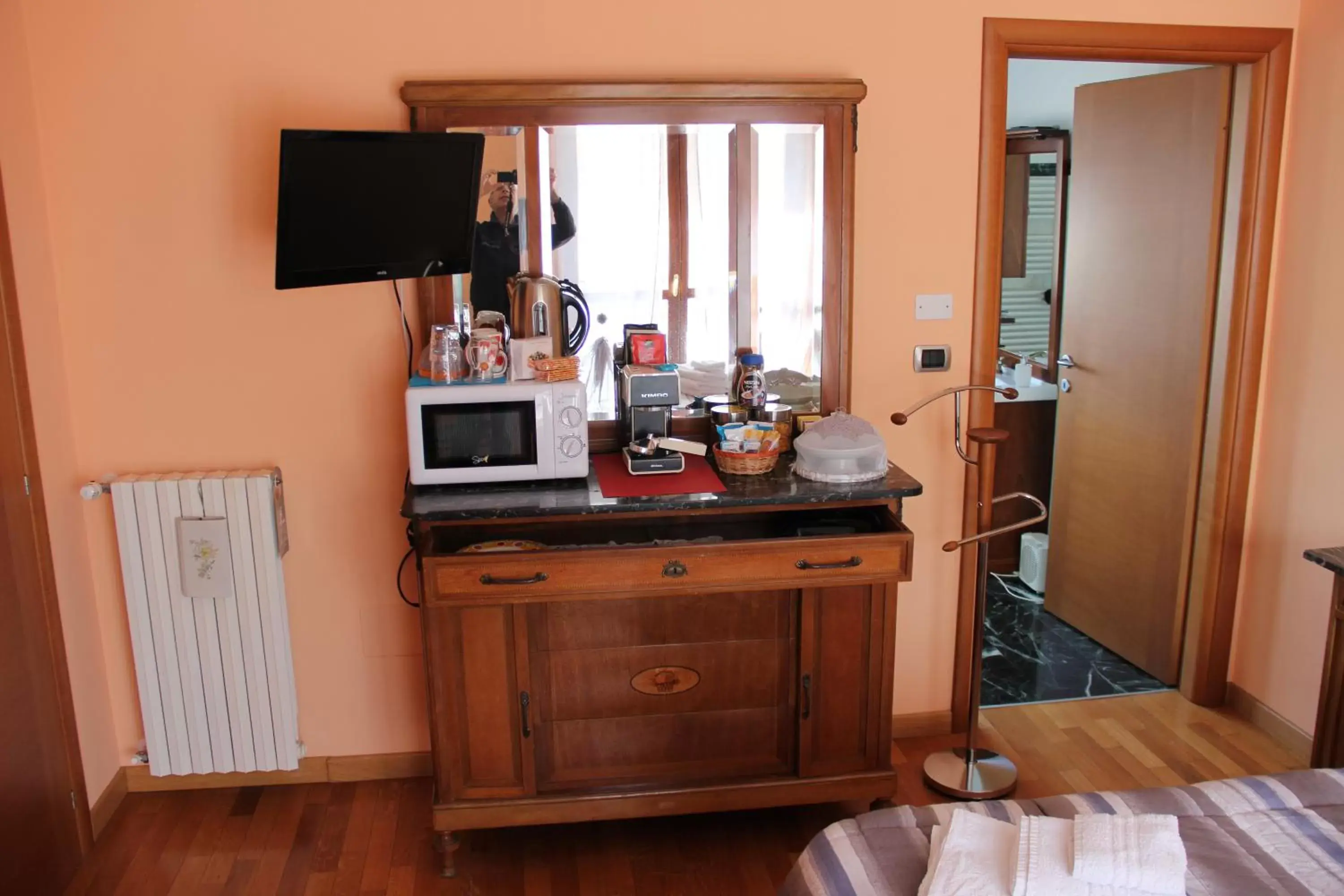 Kitchen/Kitchenette in Bed & Breakfast Milù