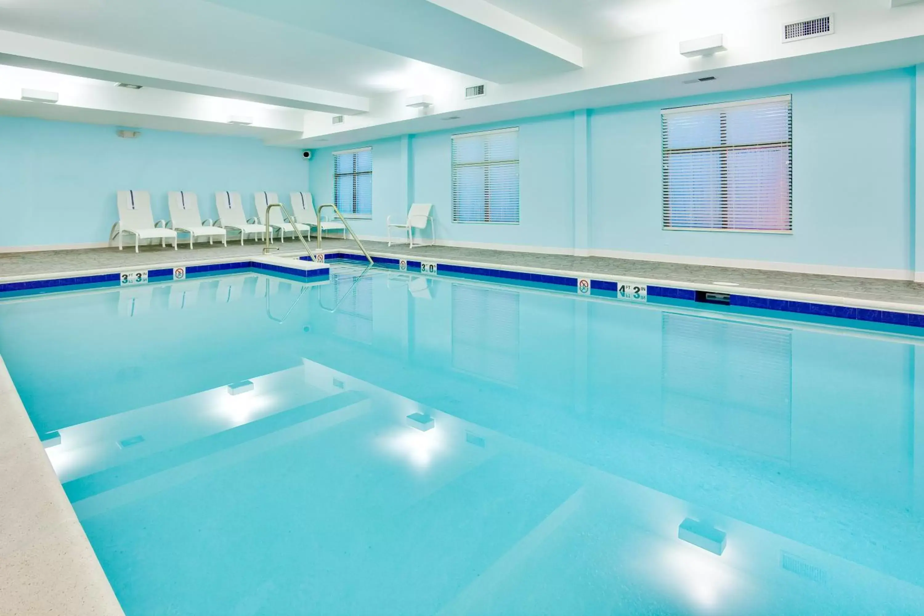 Swimming Pool in Holiday Inn Express Hotel & Suites Lebanon, an IHG Hotel