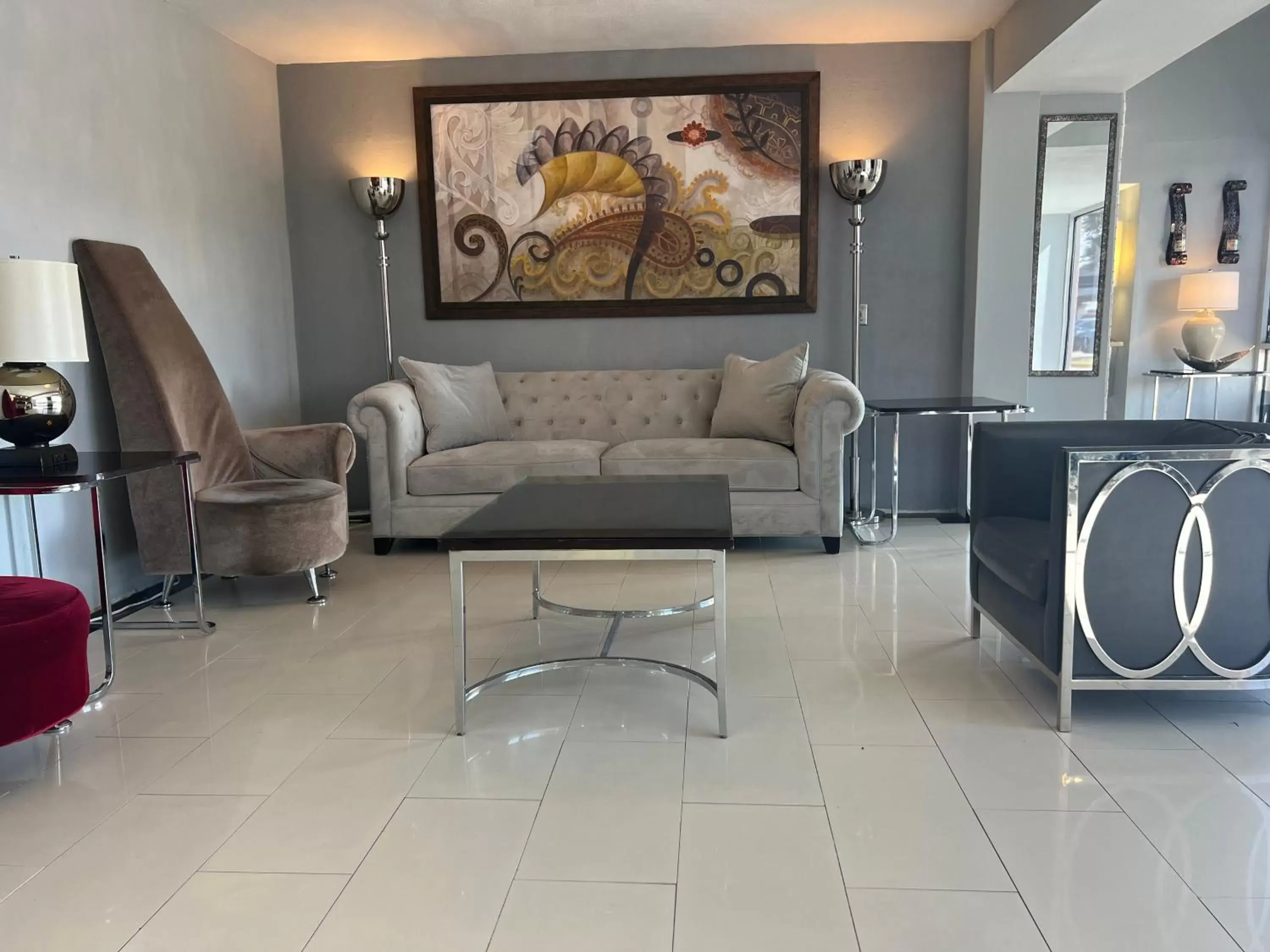 Lobby or reception in Baymont Inn by Wyndham Odessa University Area Lobby or reception in Baymont Inn by Wyndham Odessa University Area