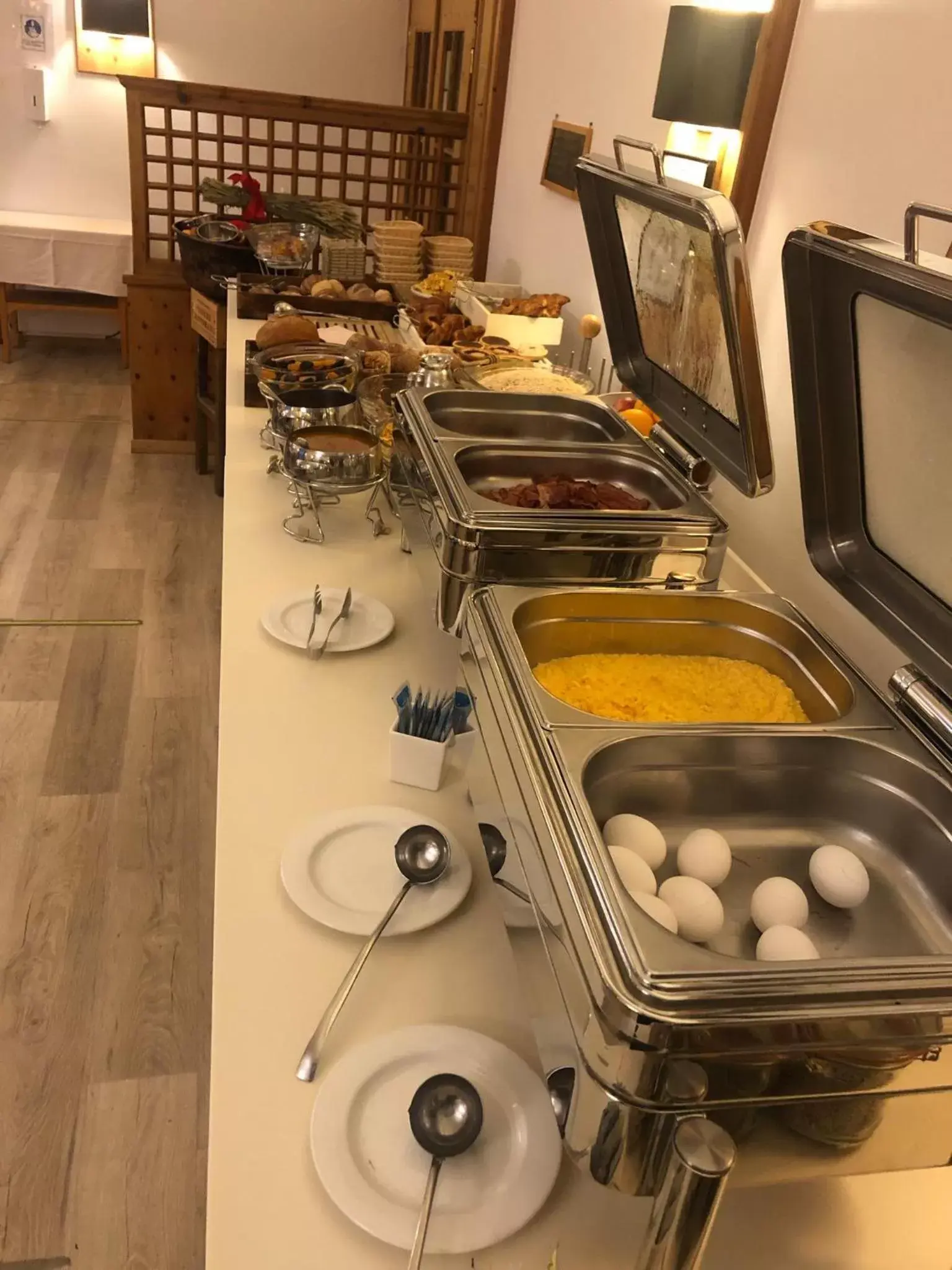 Breakfast in Hotel Meierhof