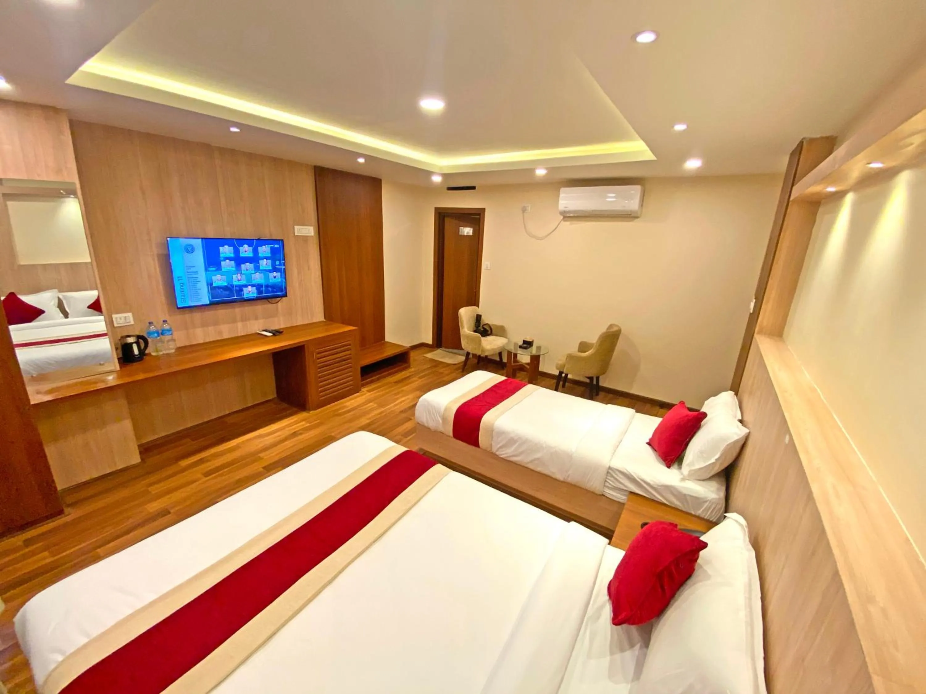 Bed in Hotel Nilakantha Pvt. Ltd
