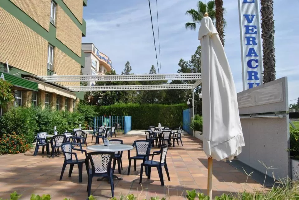 Balcony/Terrace in Hospedium Hotel Veracruz
