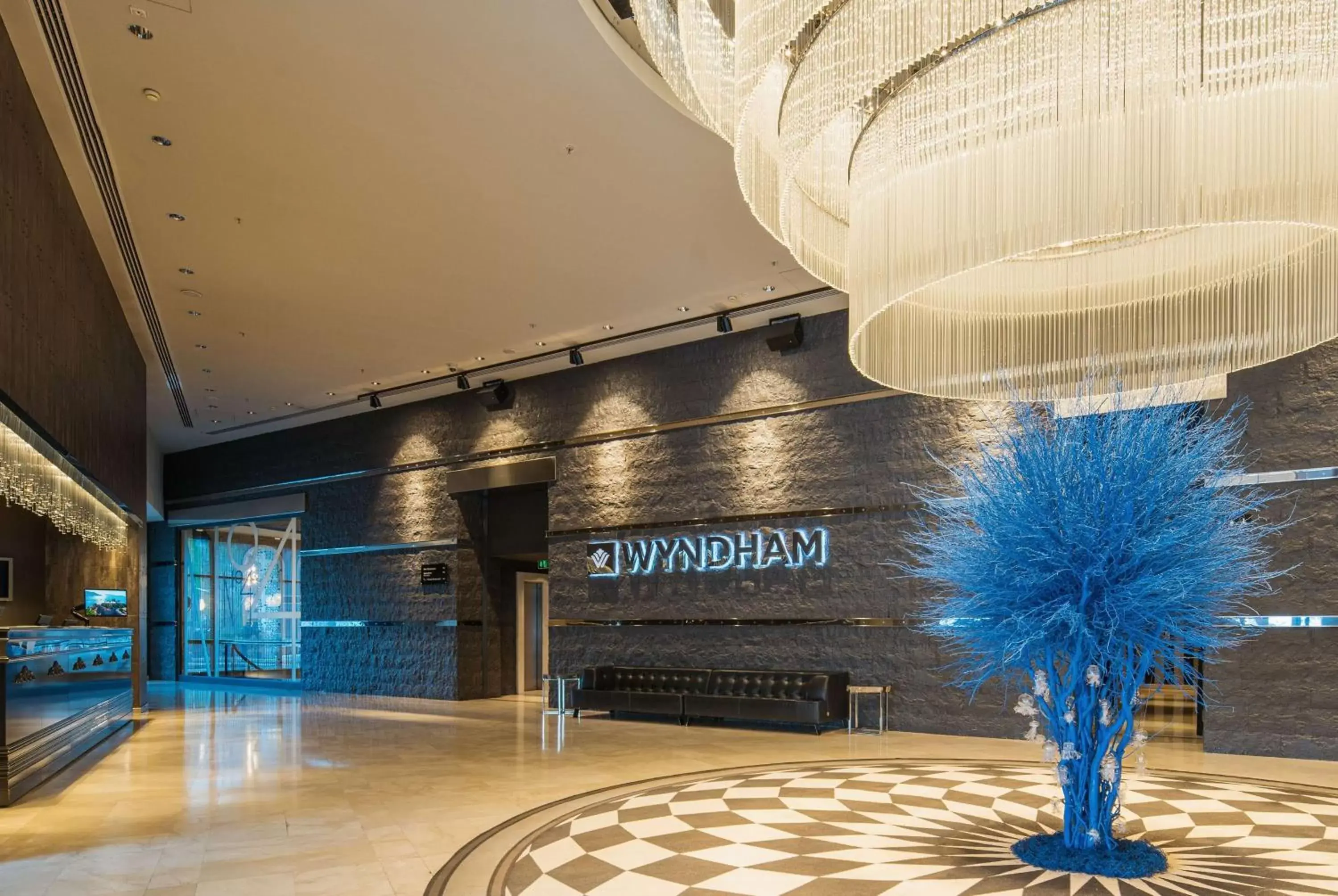 Lobby or reception in Wyndham Ankara Lobby or reception in Wyndham Ankara