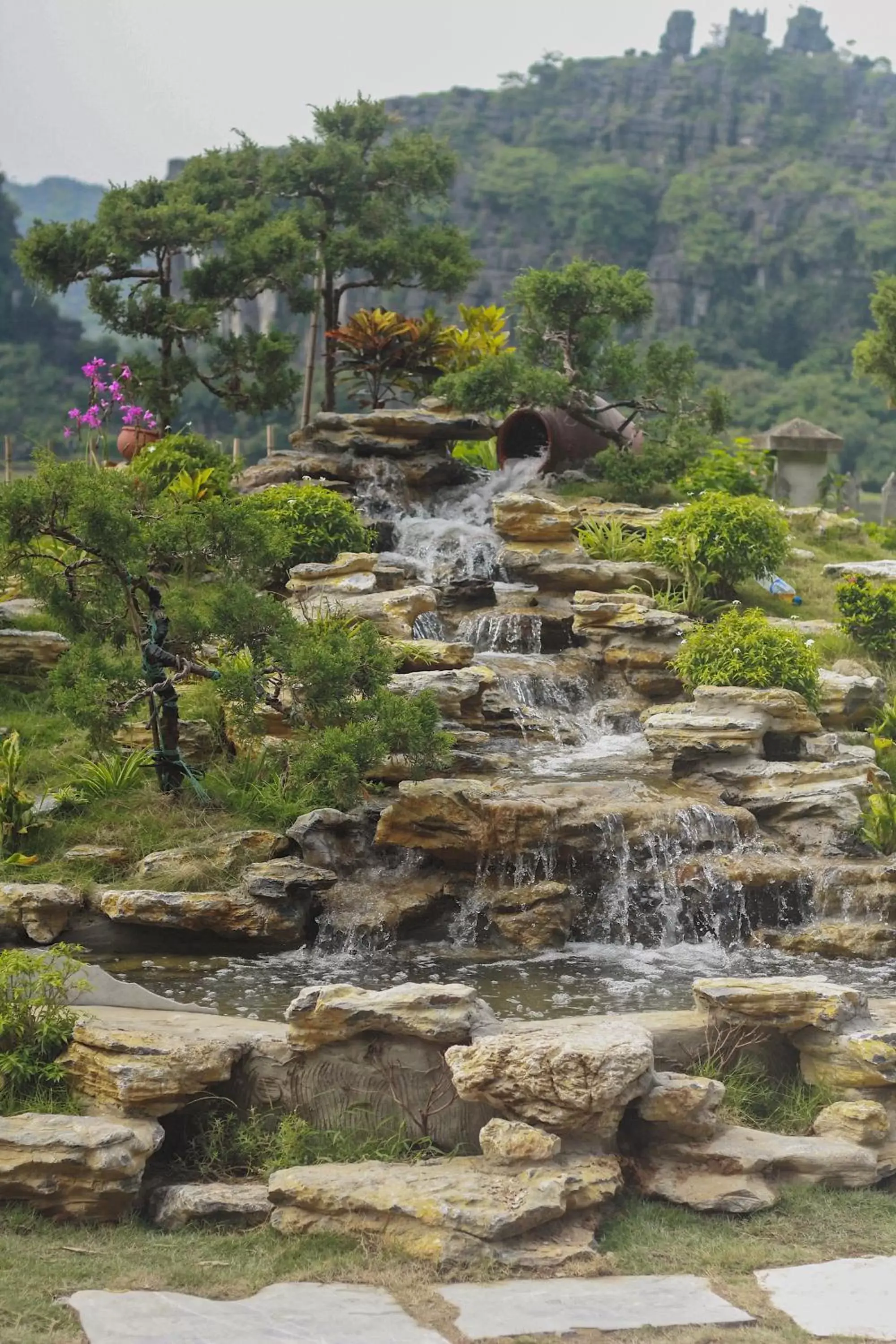 Natural Landscape in Mua Caves Ecolodge (Hang Mua)