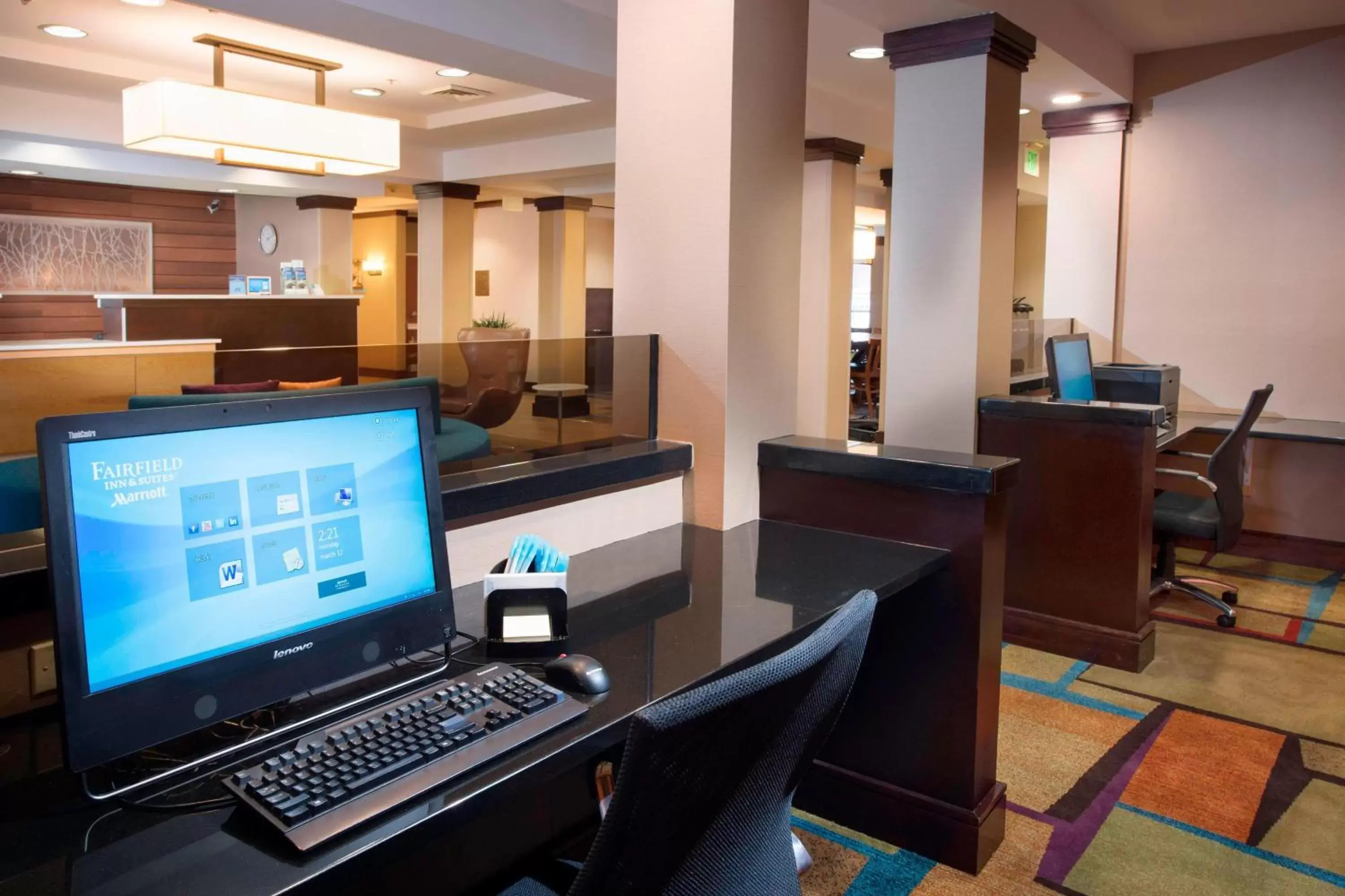 Business facilities, Business Area/Conference Room in Fairfield Inn and Suites Charleston North/University Area