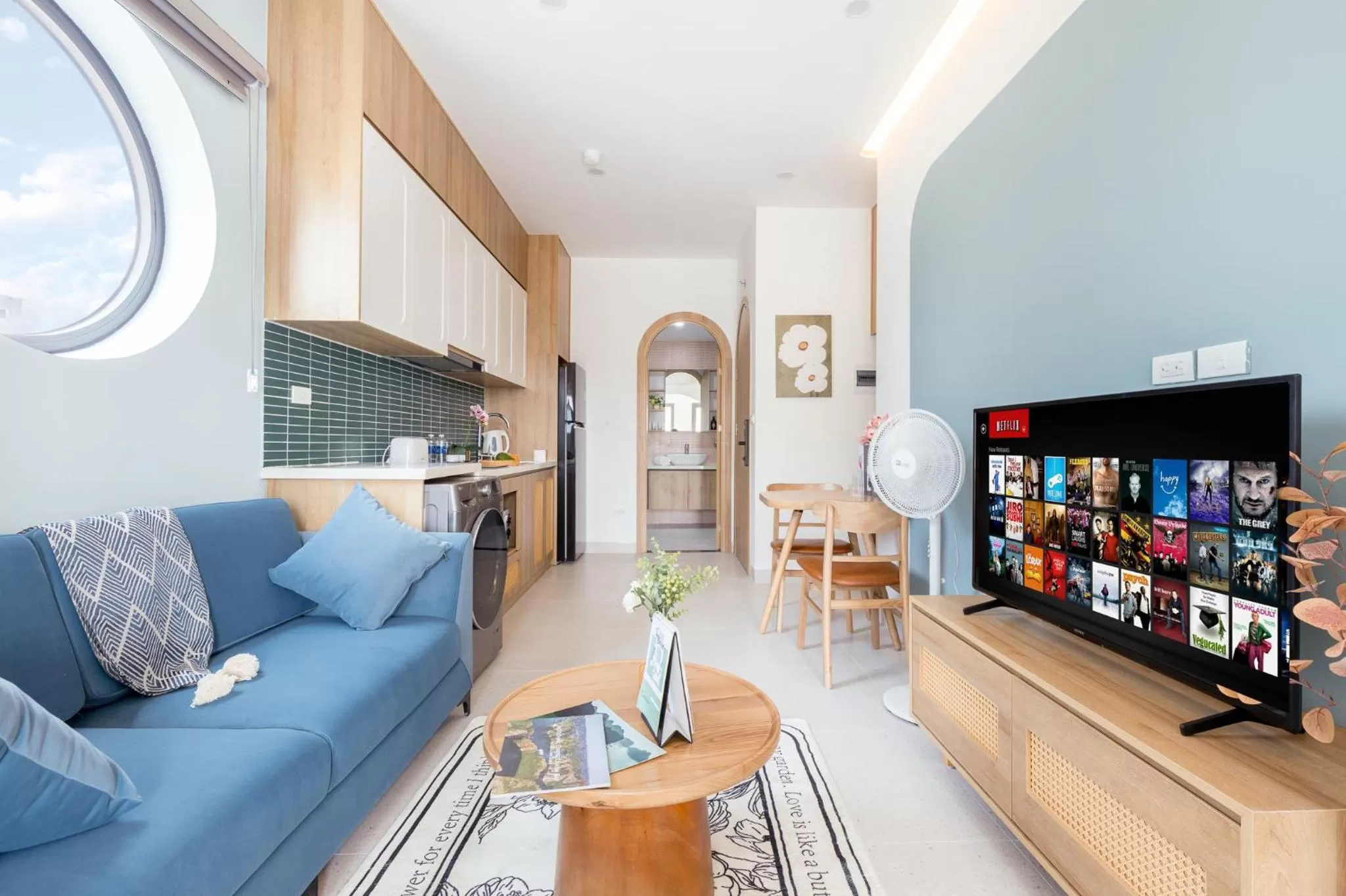 Photo of the whole room in Crescendo Boutique Studio