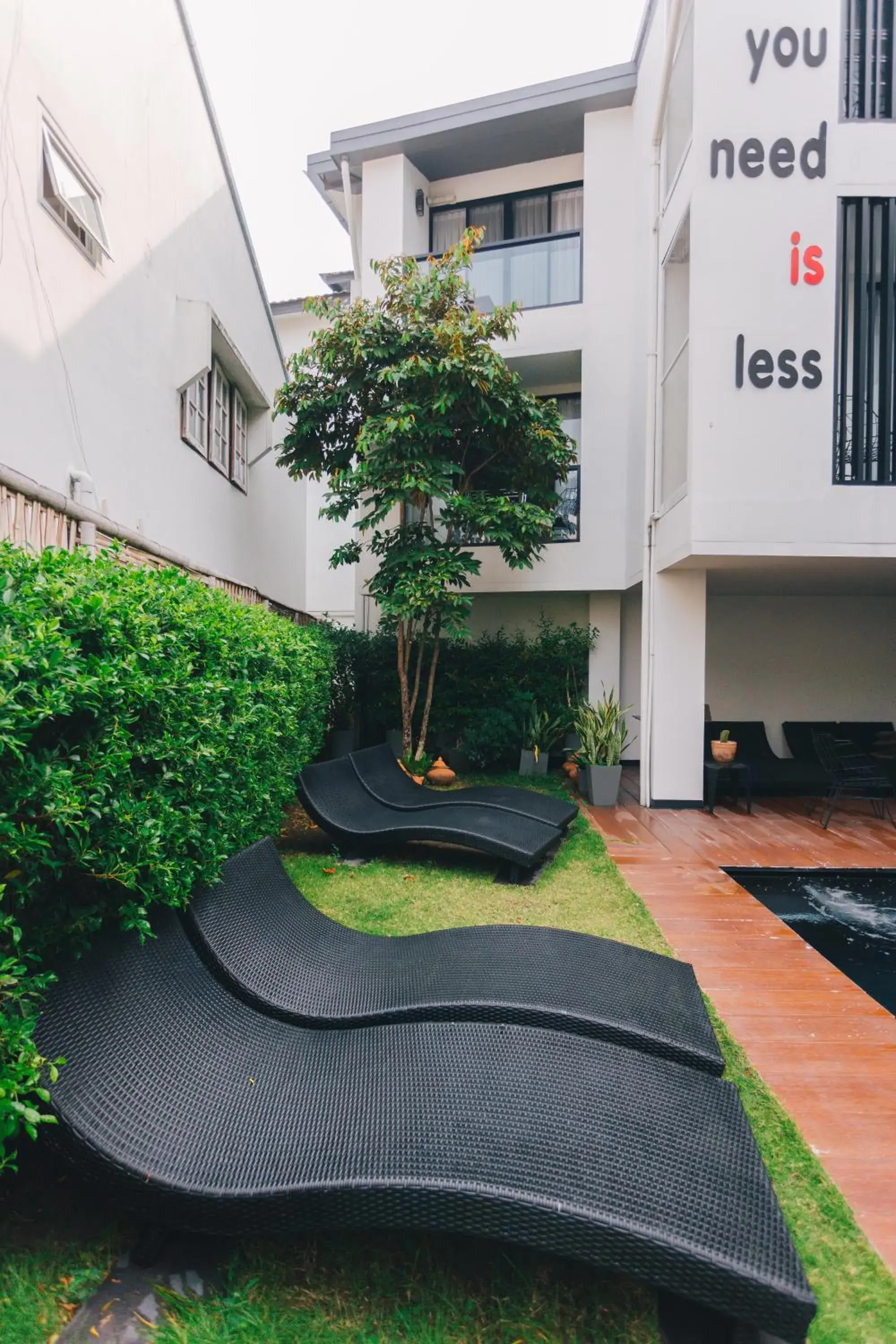 Swimming pool in iSilver Hotel