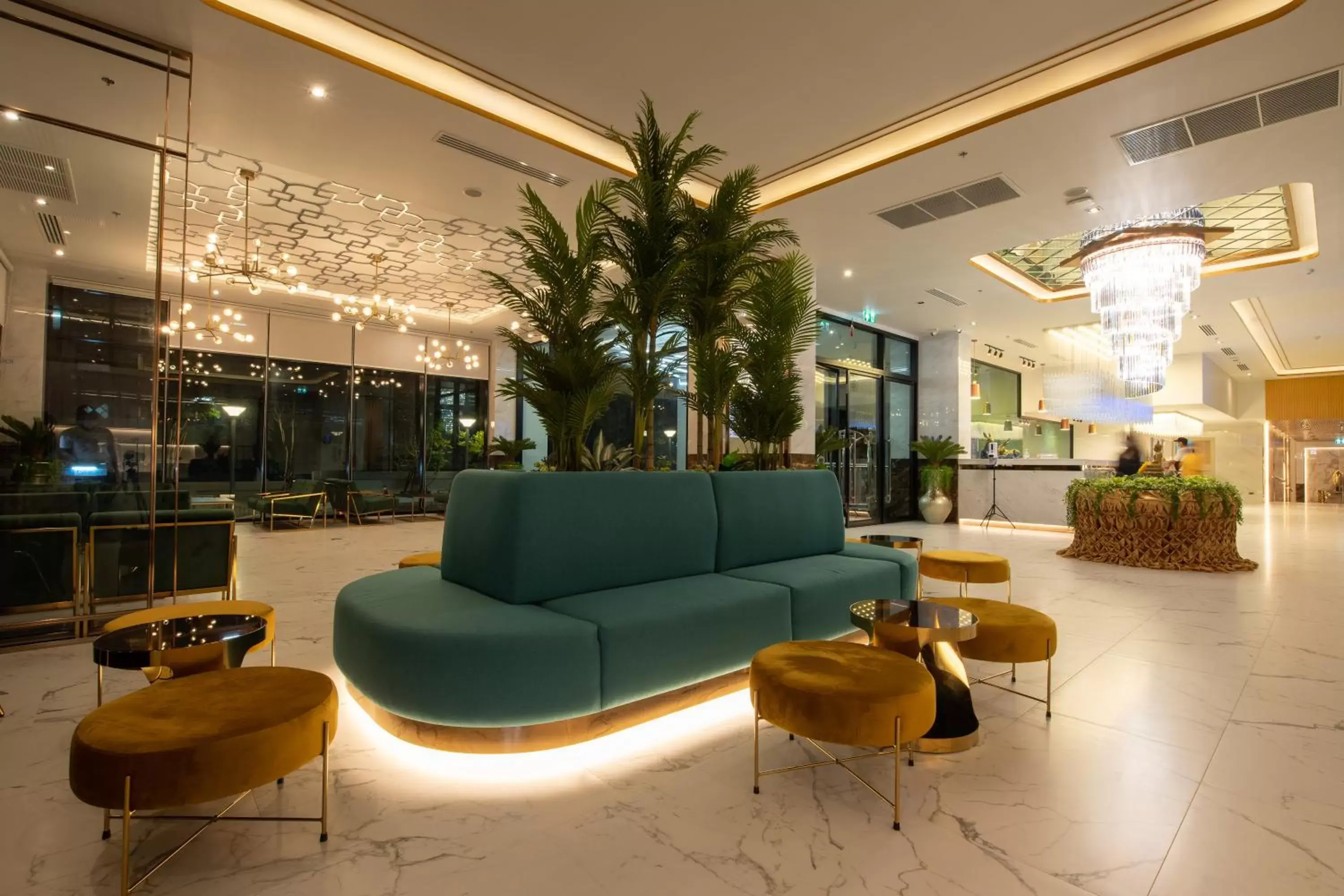 Lobby or reception, Lobby/Reception in Pattaya Discovery Beach Hotel - SHA Extra Plus