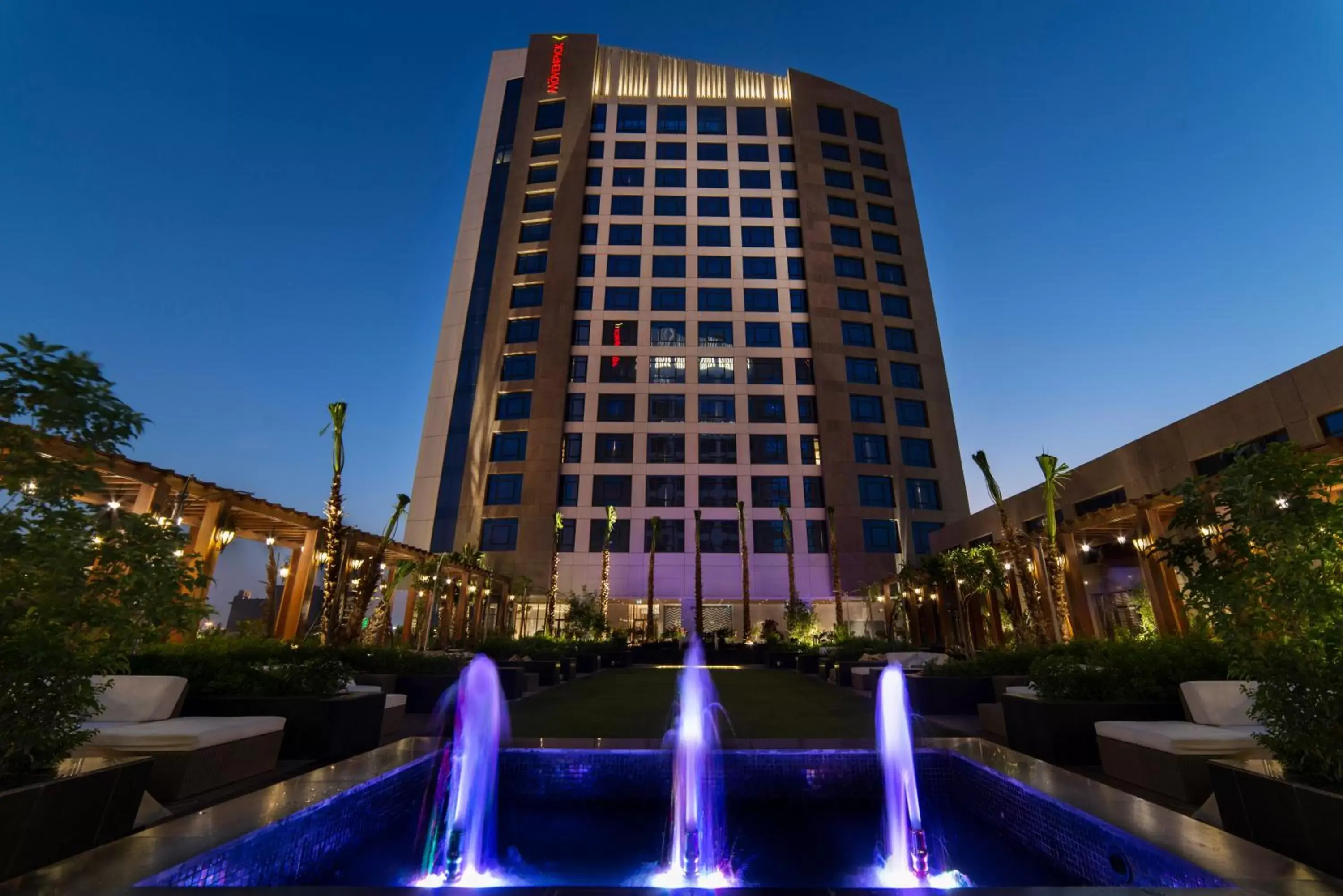 Property building in Movenpick Hotel and Residences Riyadh Property building in Movenpick Hotel and Residences Riyadh