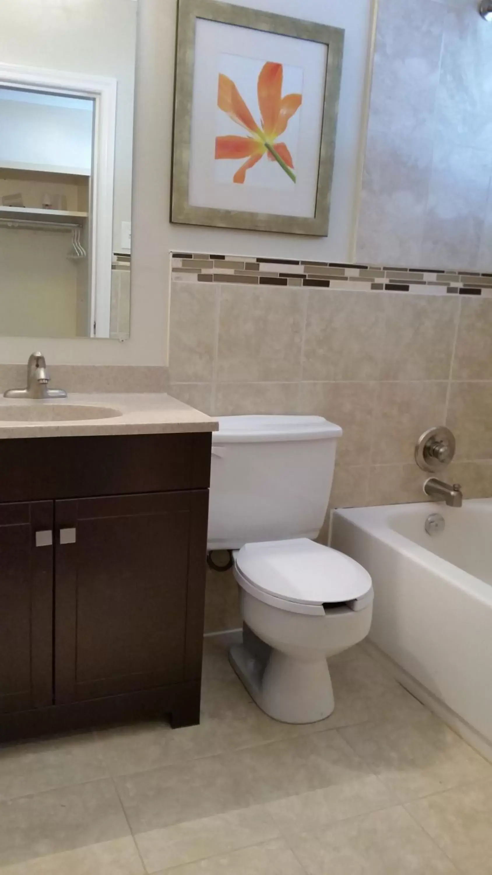 Bathroom in Trailsman Lodge