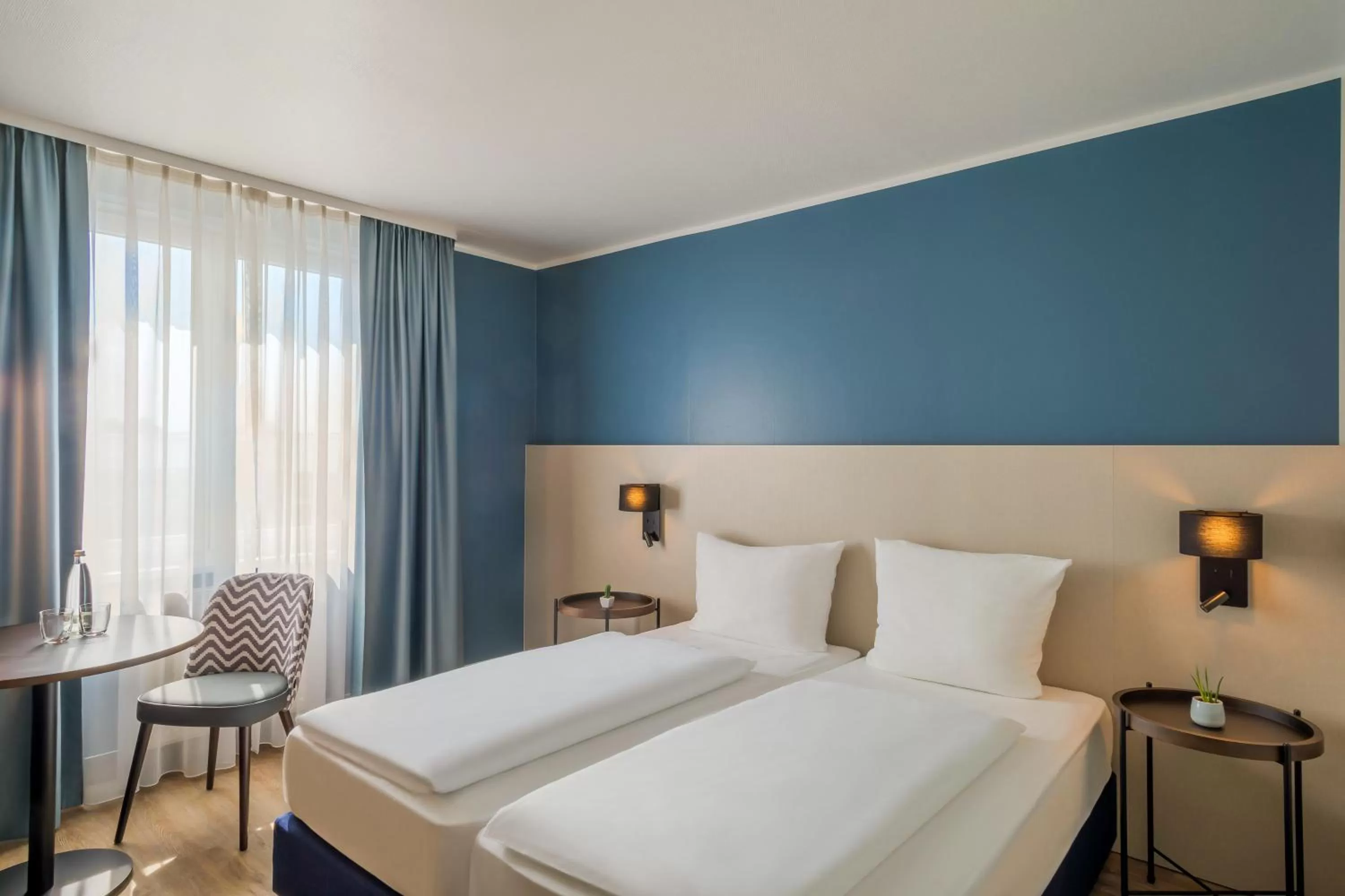 Photo of the whole room, Bed in Hotel Oberhausen Neue Mitte affiliated by Meliá