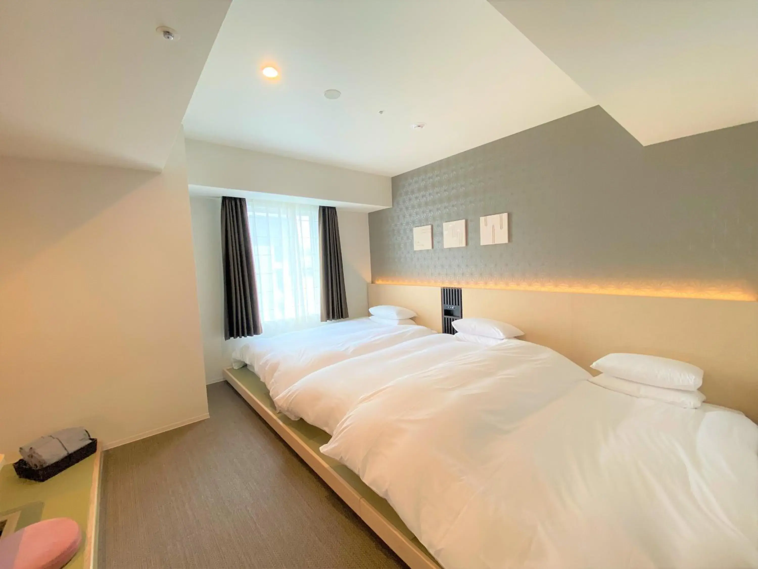 Photo of the whole room, Bed in Tmark City Hotel Sapporo Odori