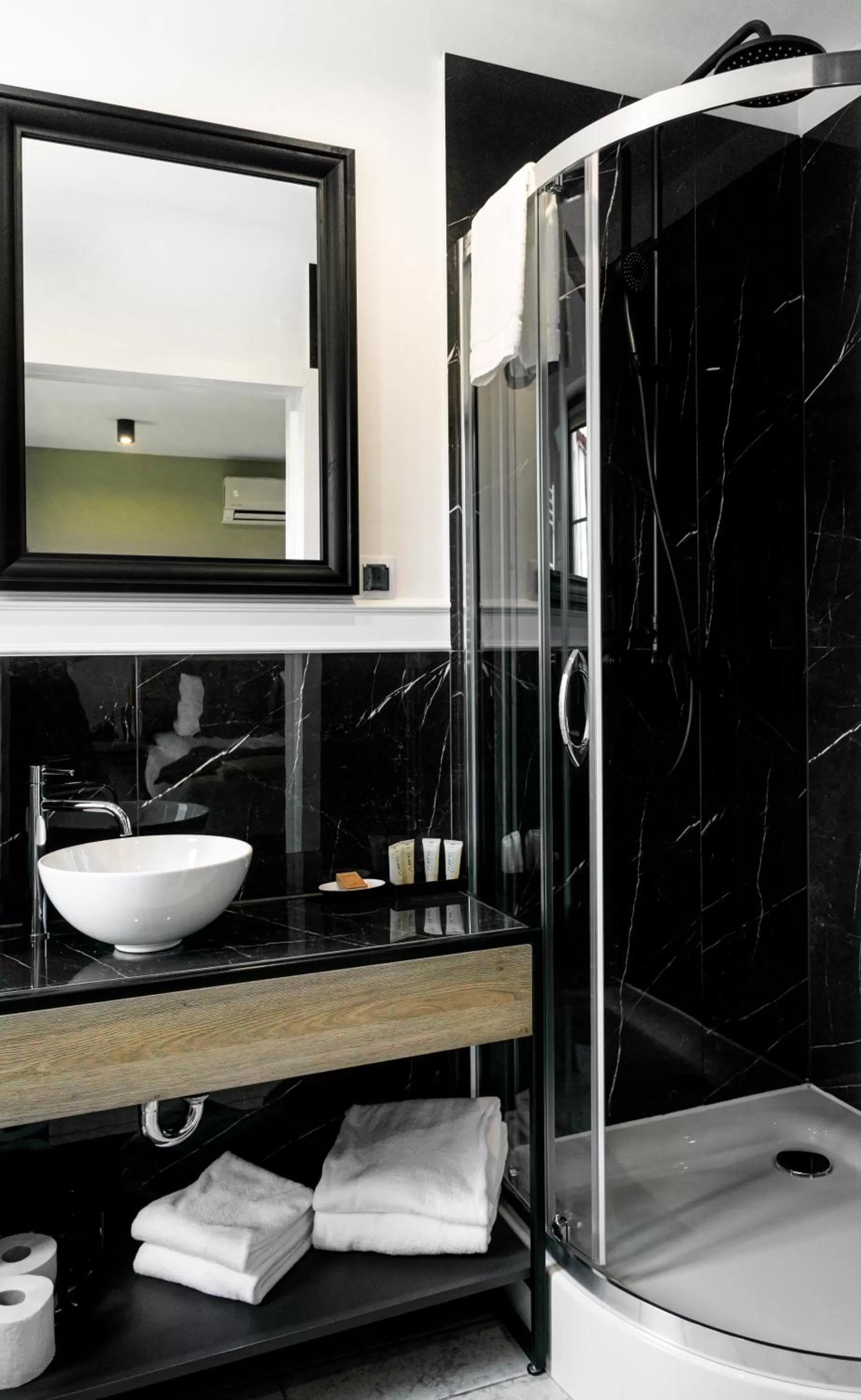 Bathroom in Kamienica Portowa