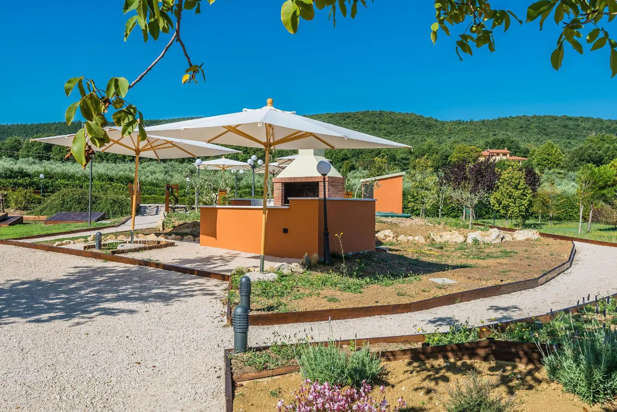 Spring, BBQ Facilities in Relais Paradiso Resort & Spa