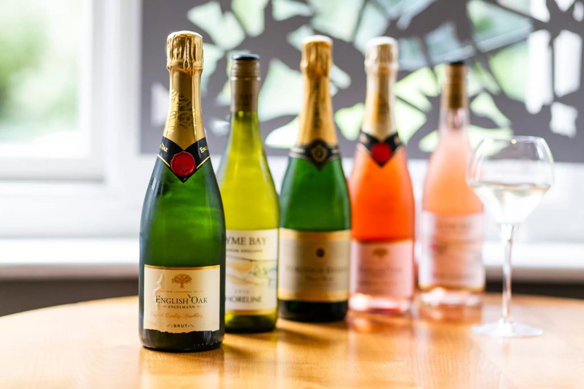 Alcoholic drinks in The Green House