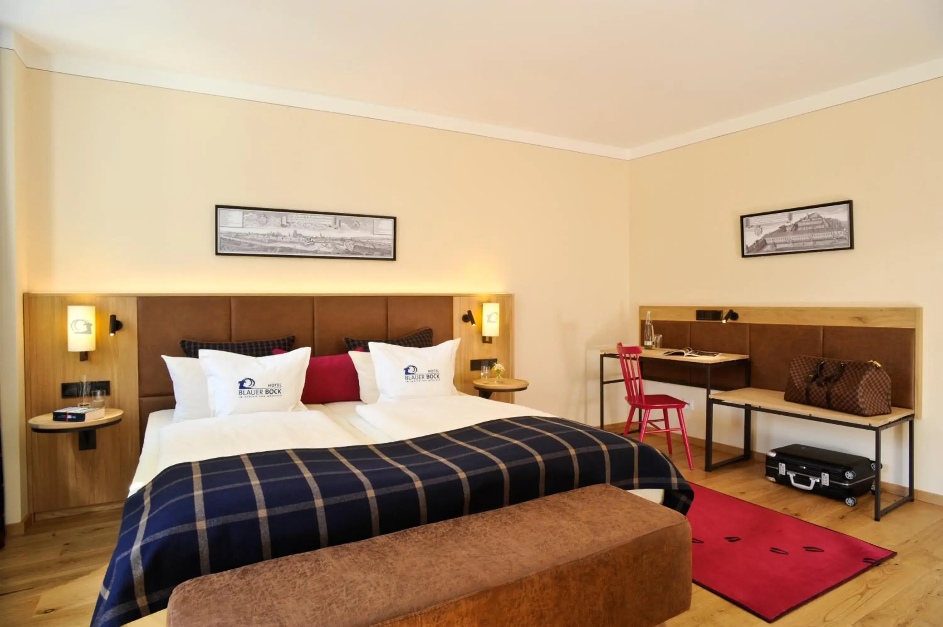Standard Double Room in Hotel Blauer Bock