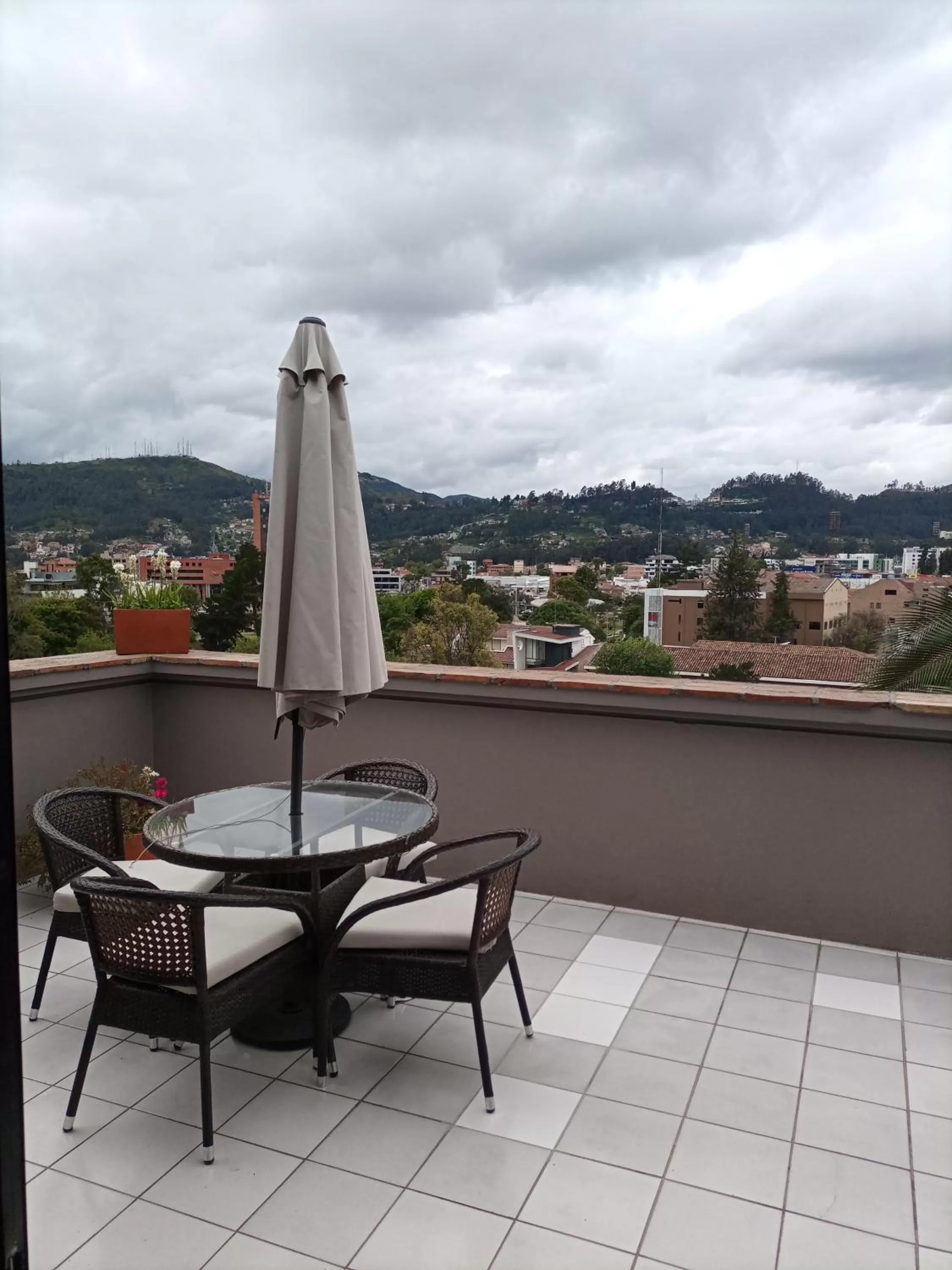 Balcony/Terrace in Hotel Victoria