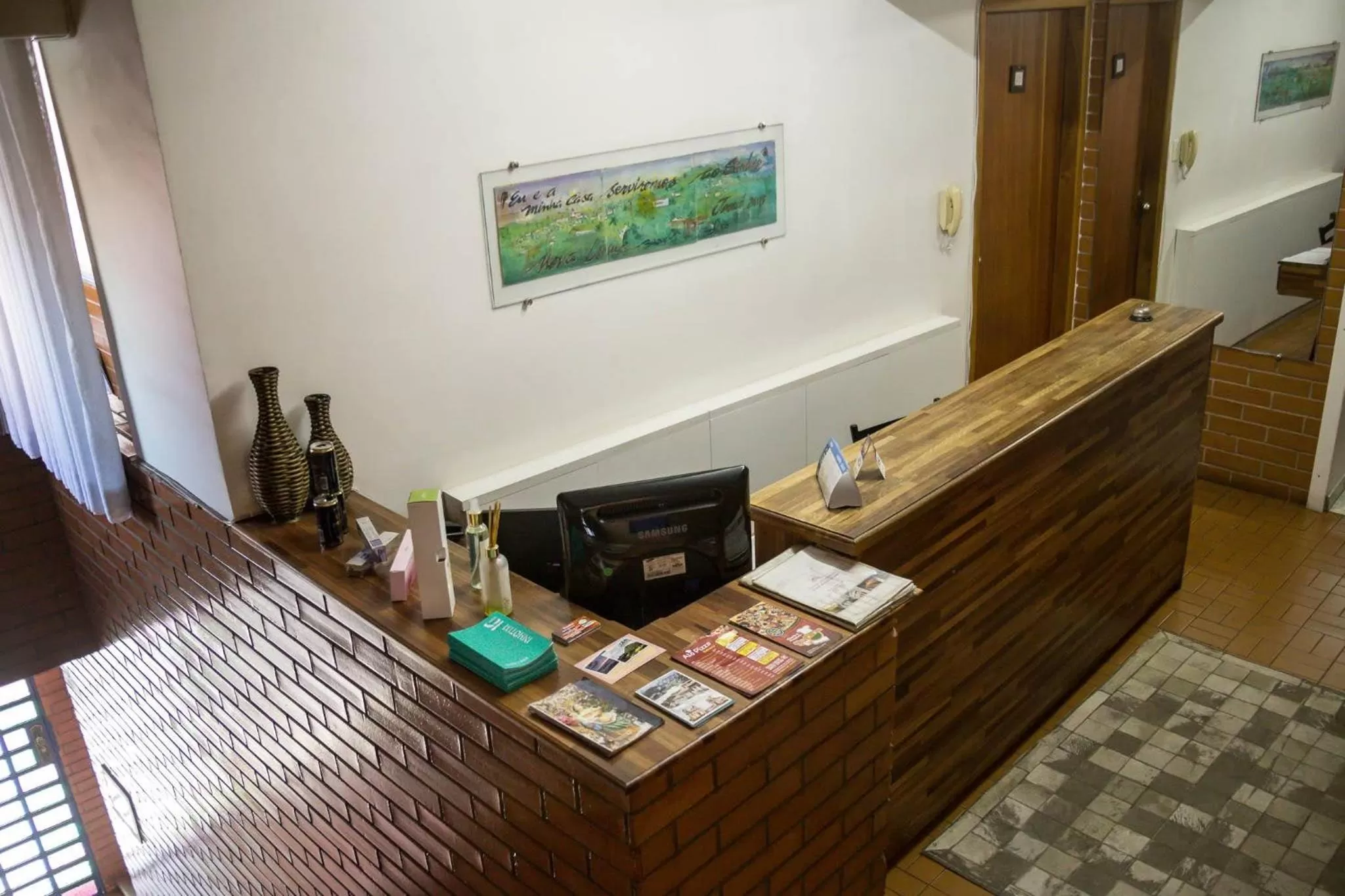 Lobby or reception in Pousada Rio Branco Nova Lima