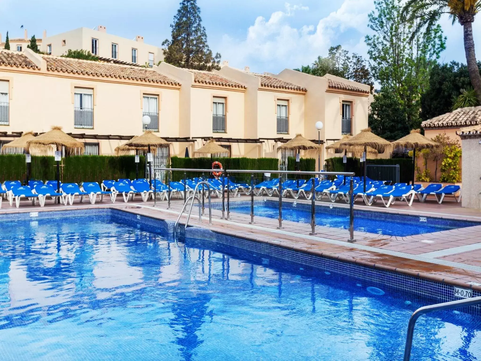 Swimming Pool in Ramada Hotel & Suites by Wyndham Costa del Sol