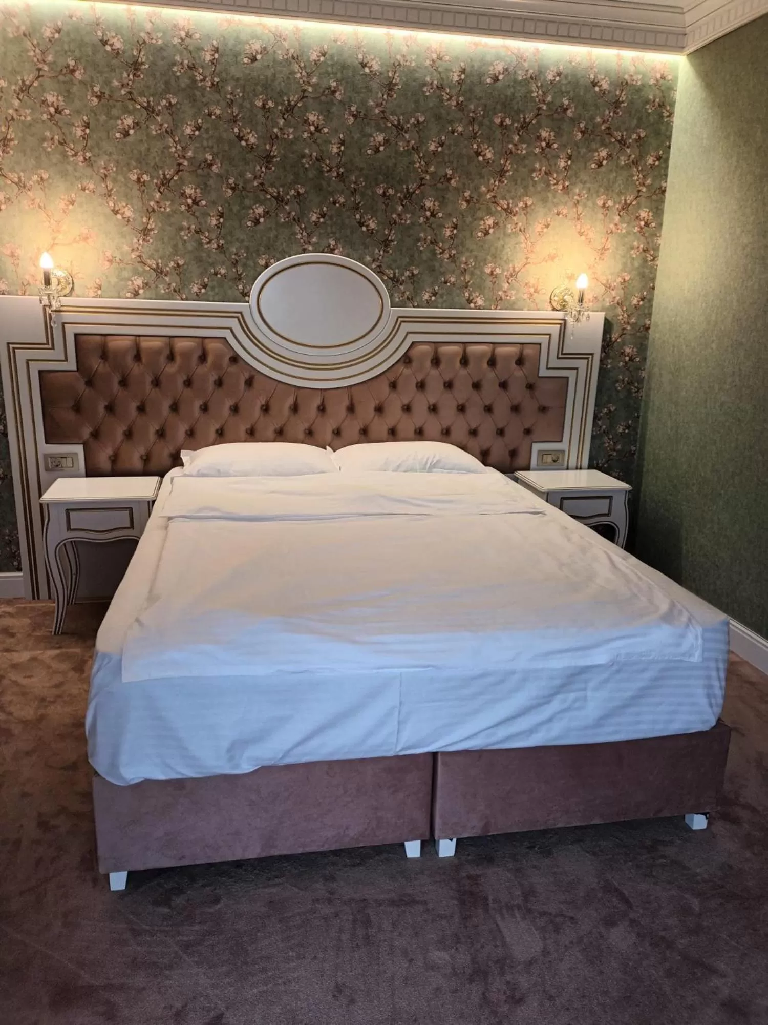 Bed in Cardinale Resort