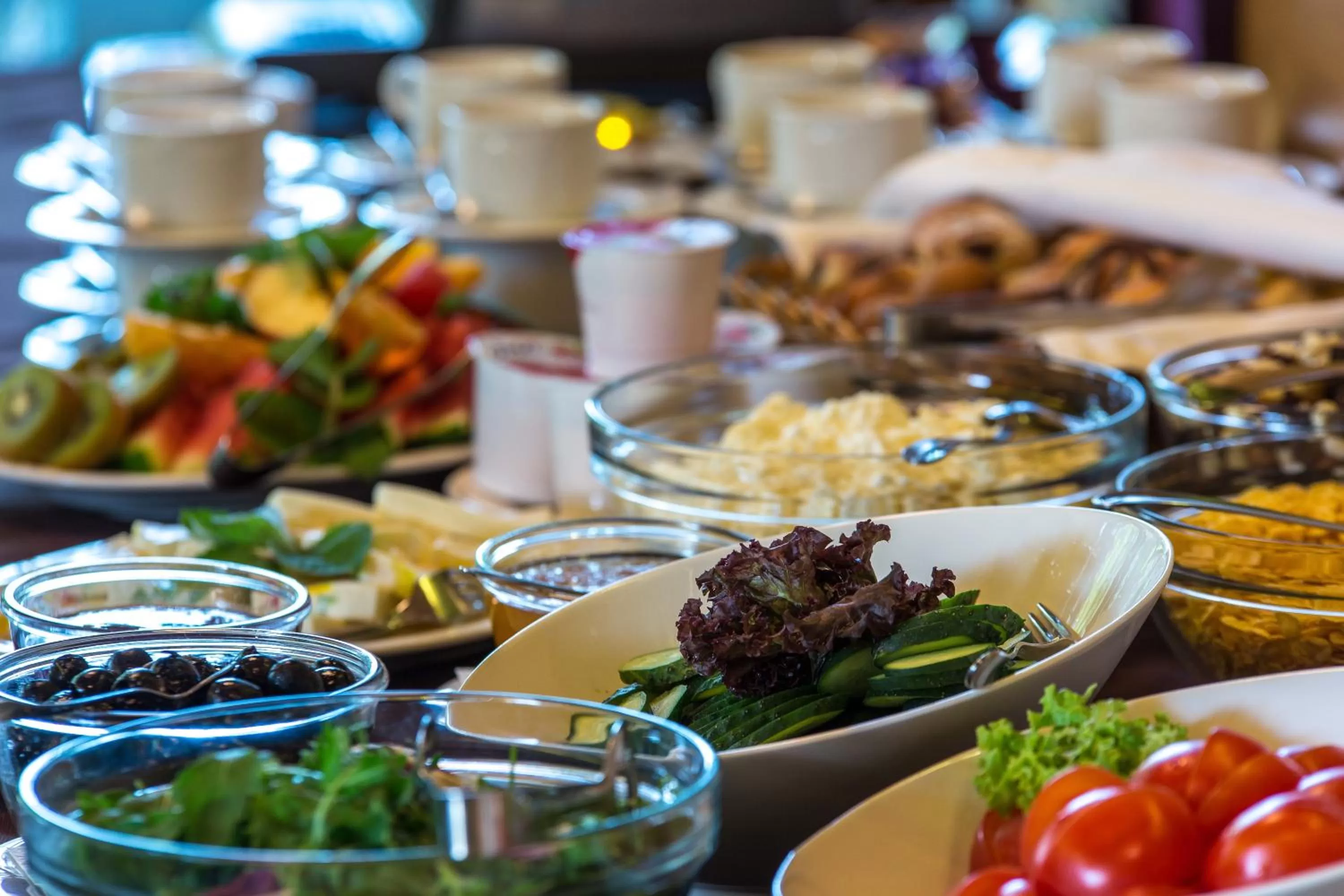 Buffet breakfast in De Lita