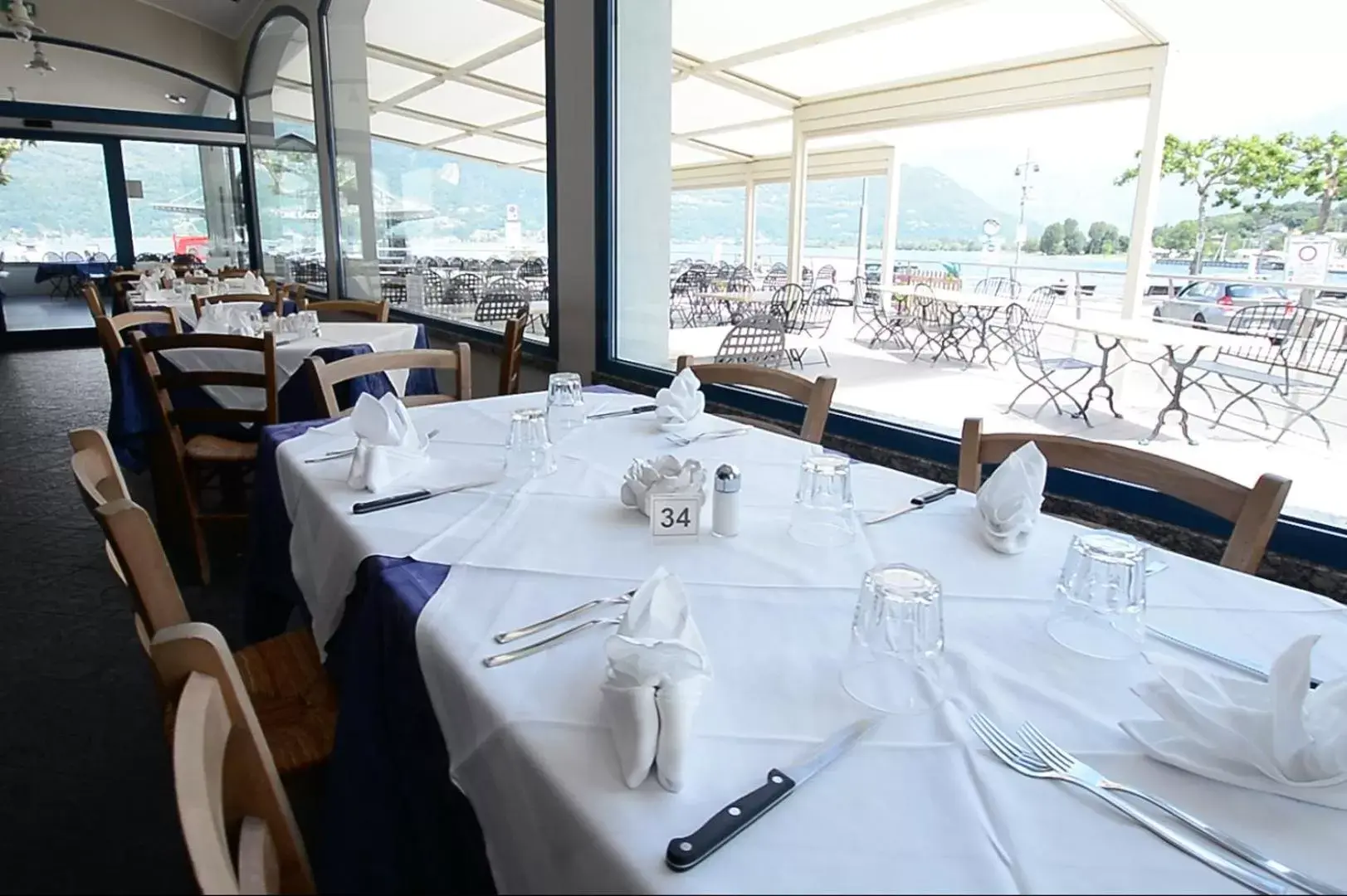 Restaurant/Places to Eat in Hotel Risi