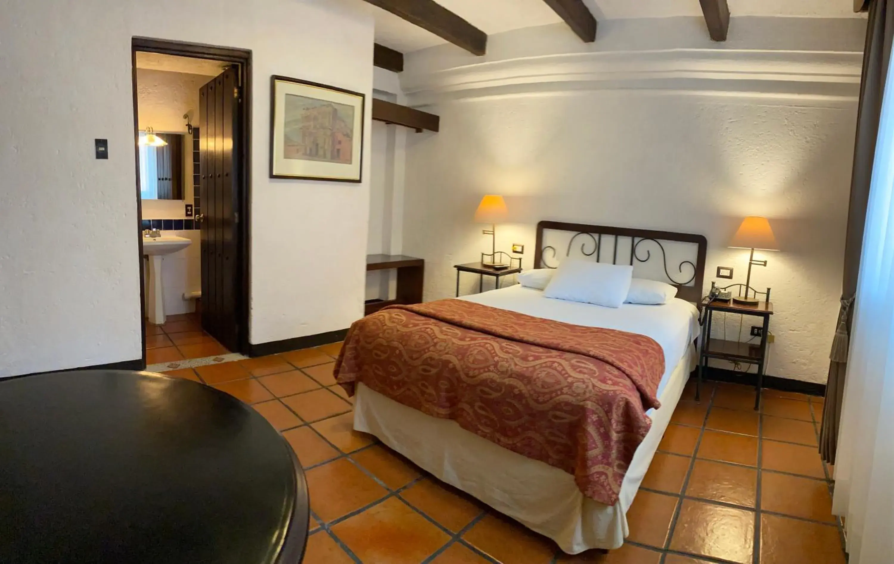 Bedroom in Villa Colonial
