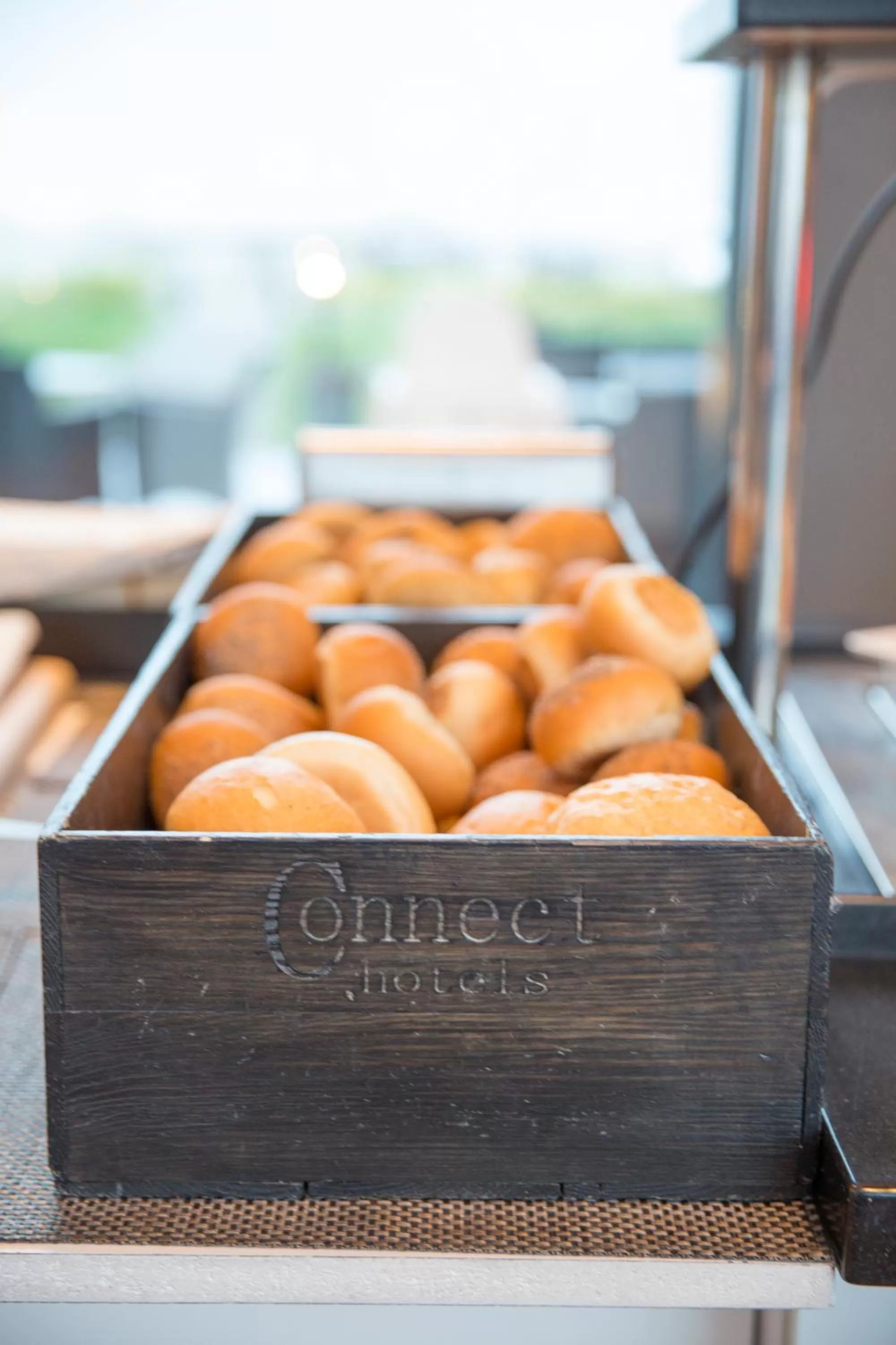 Buffet breakfast in Connect Hotel City