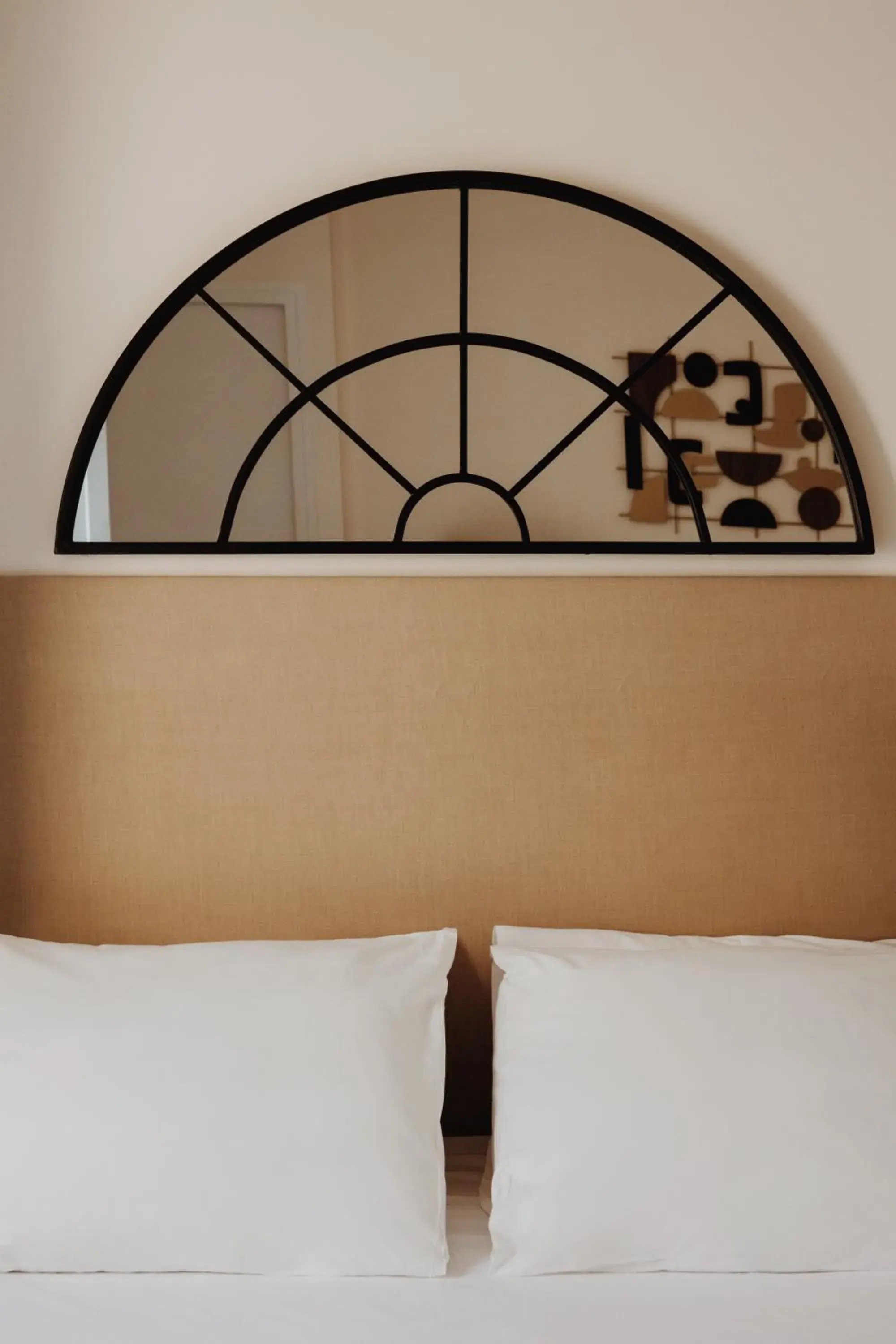 Decorative detail, Bed in Arcadie Montparnasse