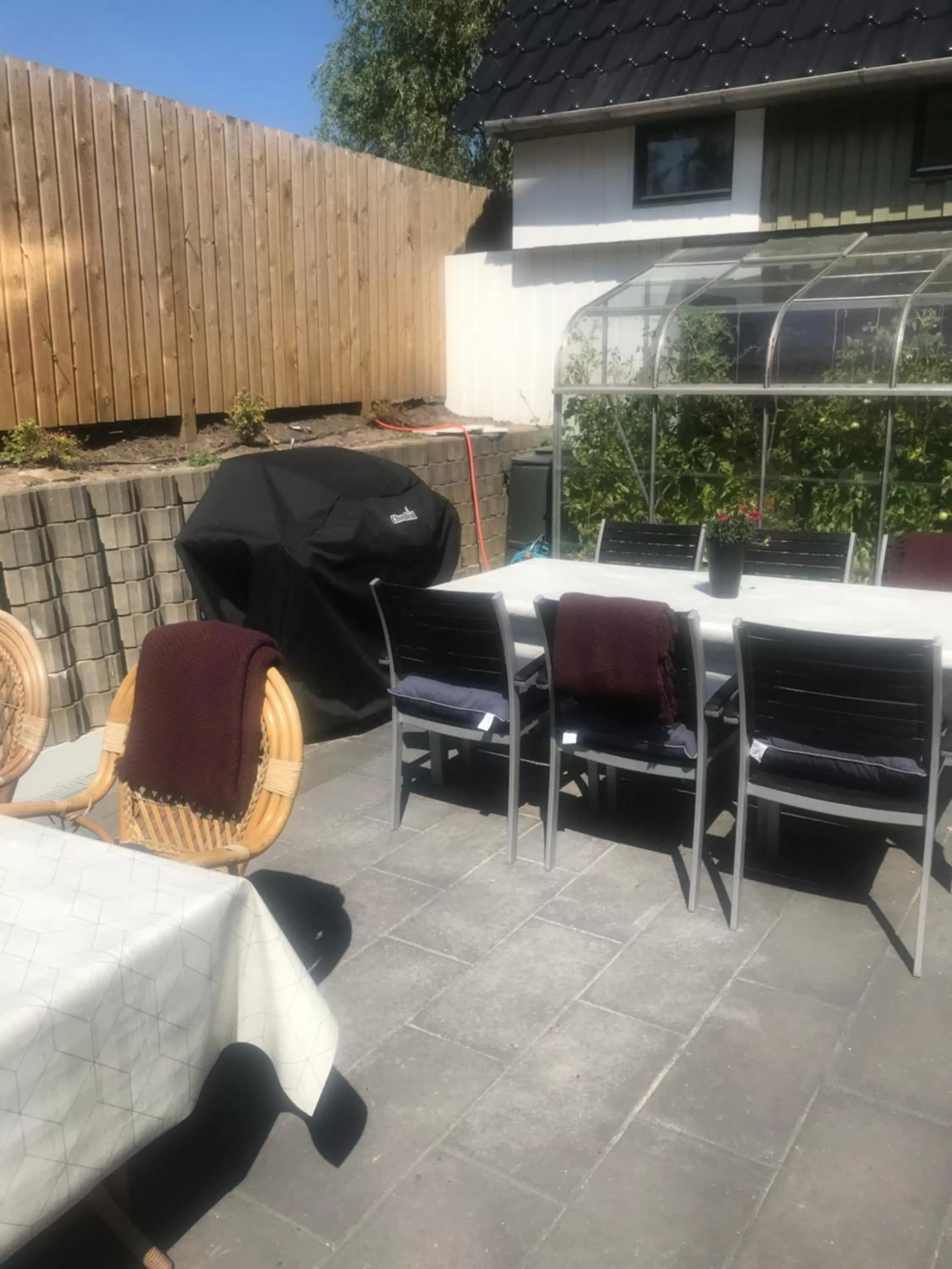 BBQ facilities in kabyssen