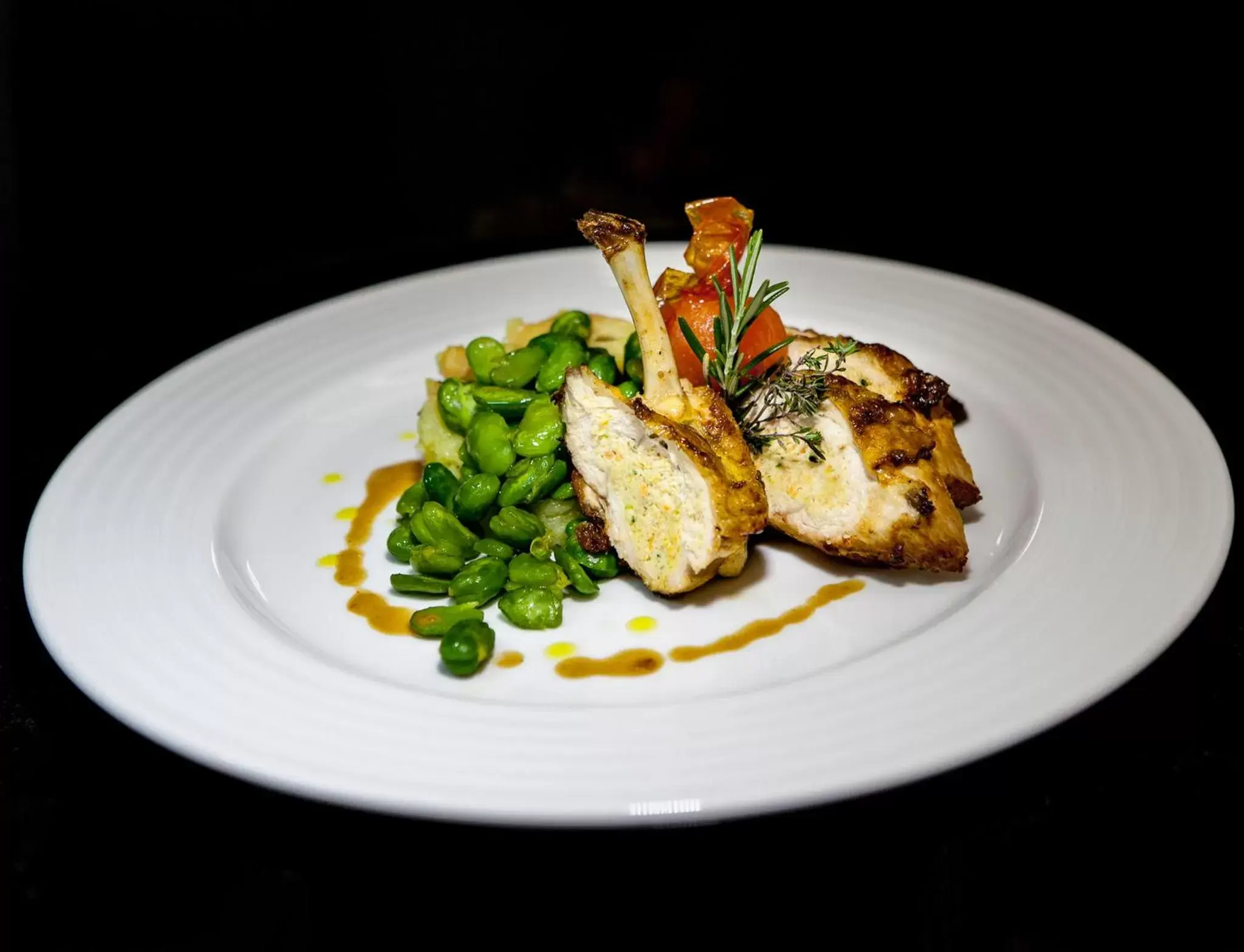 Food close-up in Dom Pedro Vilamoura Food close-up in Dom Pedro Vilamoura