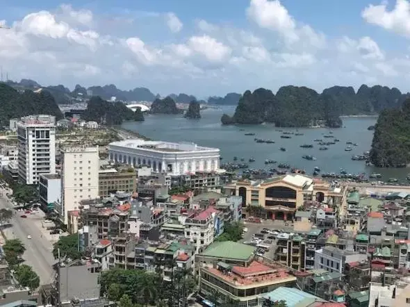 View (from property/room) in Ha Long DC Hotel